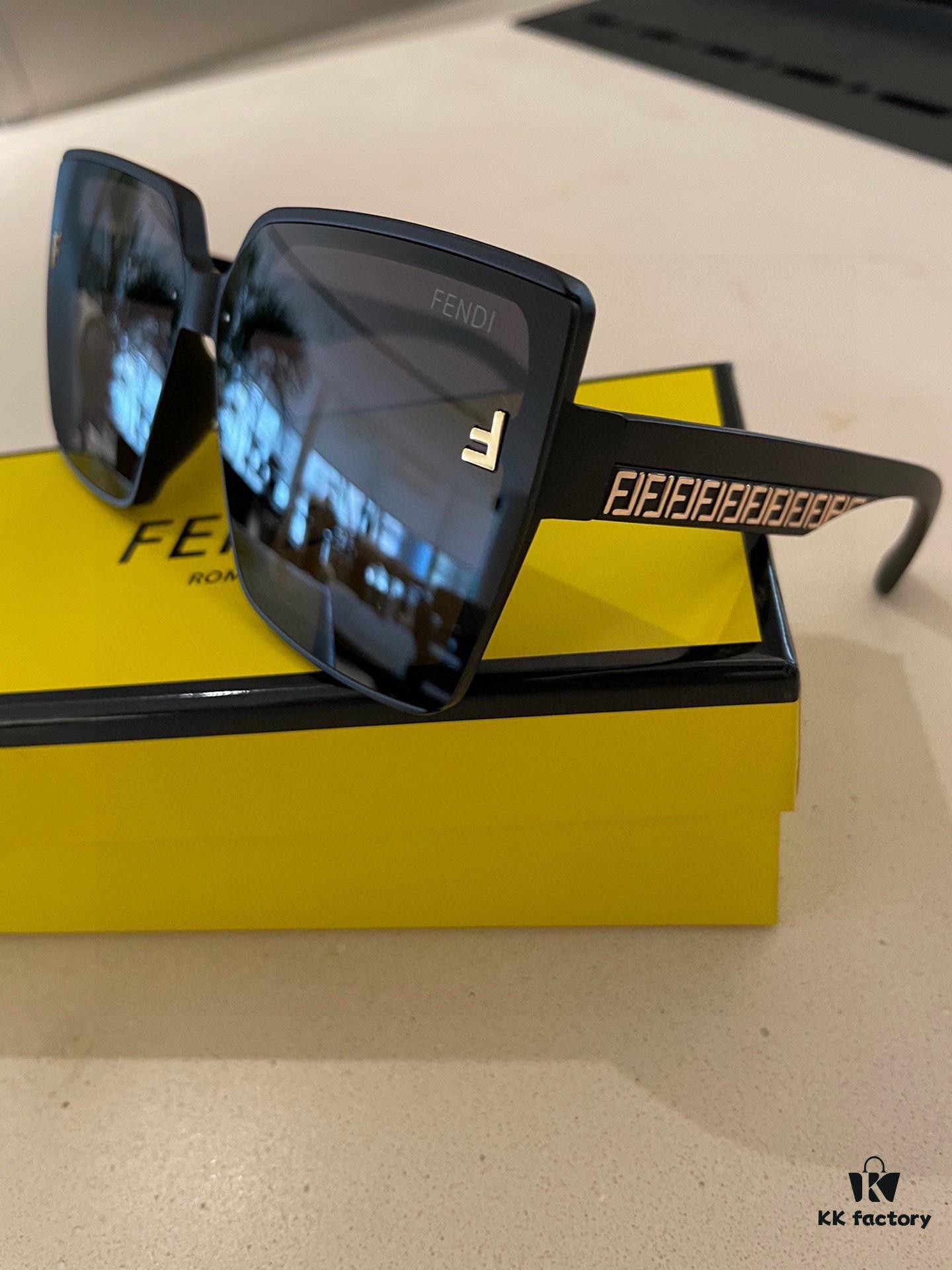 6931f4d13a89a121ed546994 Fendi Postaloy Polarized Sunglasses 😎 New Stylish Chic Sun Glasses to Reduce Glare 🥰 Block Harmful and Radiative Light, Essential for Travel and Outfits 🌸 Suitable for Driving 🧐 Brand Philosophy - Trends Come and Go, Style Remains Forever 🥳