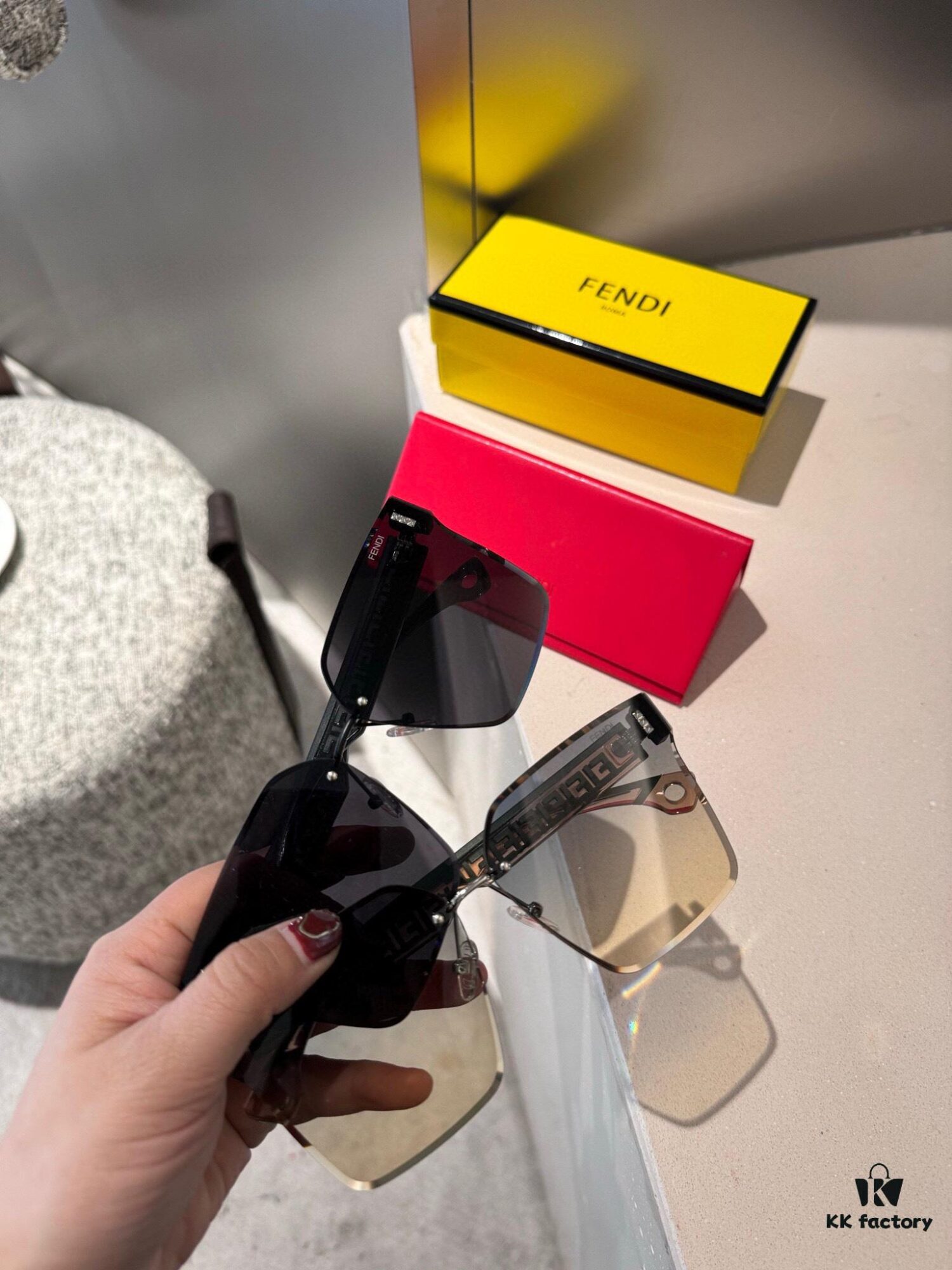 6931f4d13a89a121ed5469a1 Fendi💌Polaroid Resin Sunglasses😎New Style Chanel-Style Sunglasses to Reduce Glare🥰Block Harmful and Radiation Rays😊Essential for Travel and Outfit Pairing🌸Great for Driving Too🧐Brand Philosophy - Trends Come and Go, but Style Remains🥳6115 Eyewear