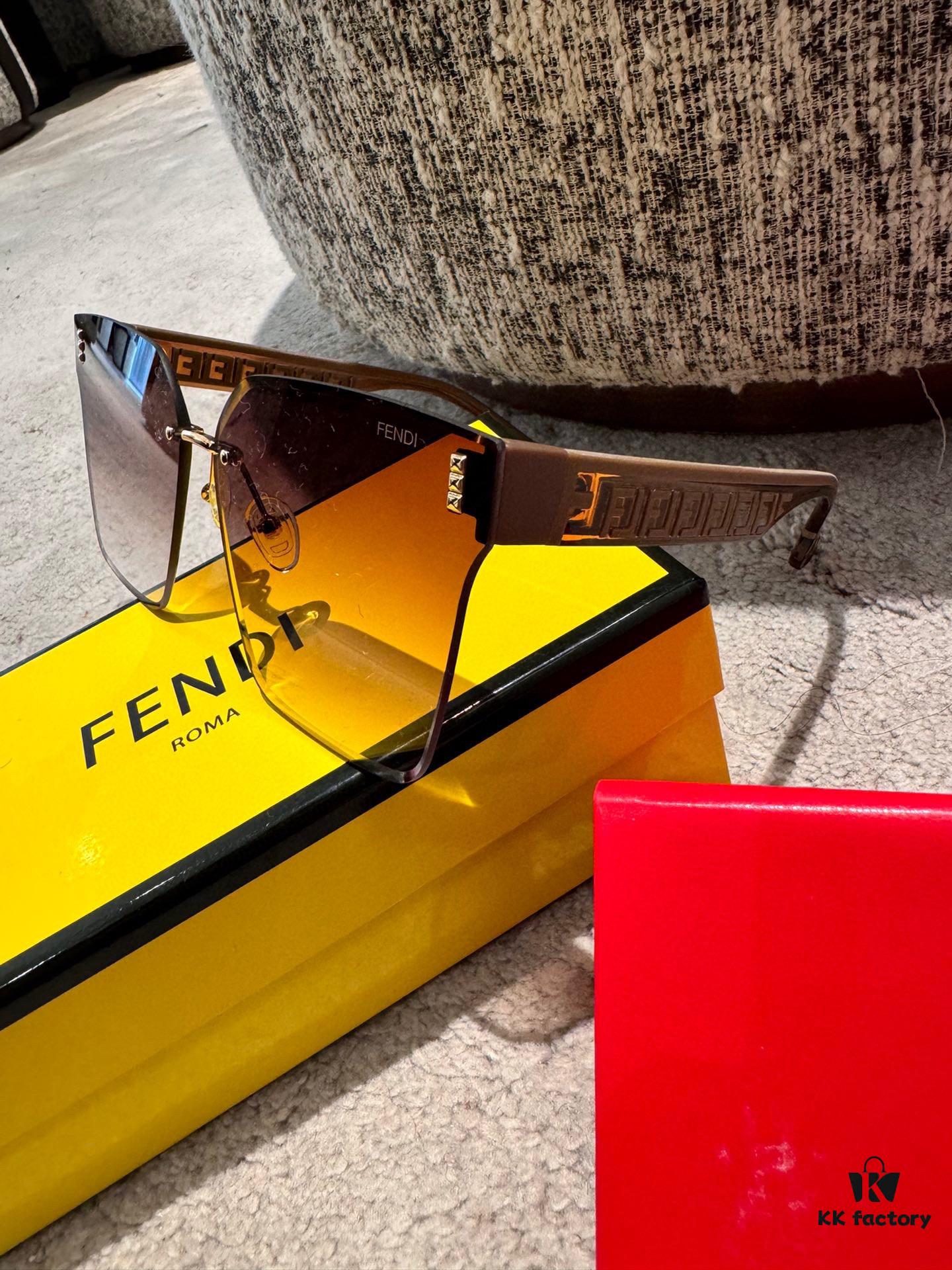 6931f4d23a89a121ed5469ac Fendi Polarized Resin Sunglasses 😎 New Style Chic Sun Glasses, Reduce Glare, Block Harmful Light and Radiation 🥰 Essential for Travel and Styling 🌸 Suitable for Driving 🧐 Brand Philosophy - Trends Come and Go, but Style Remains 🥳 6115 Eyewear
