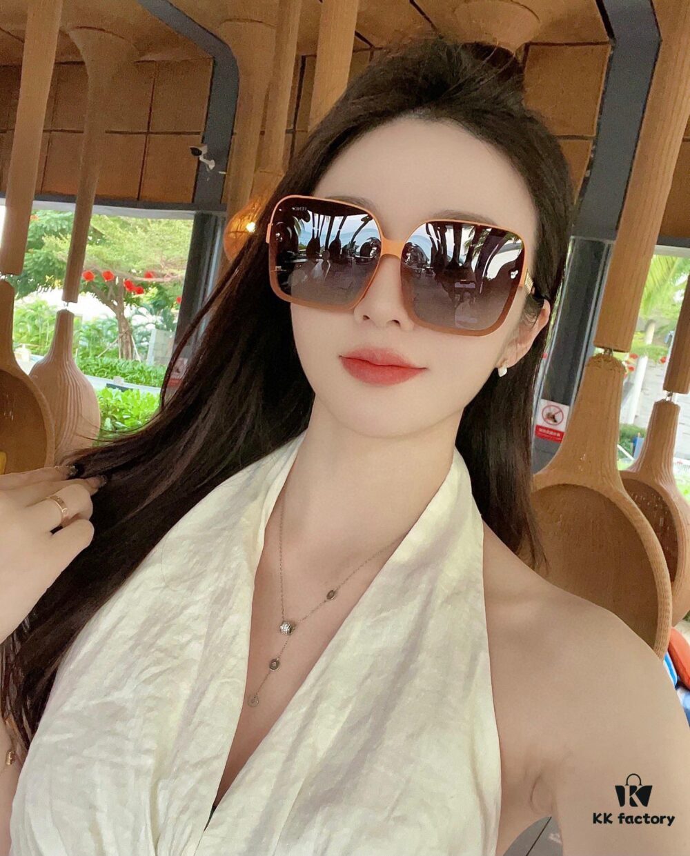 6931f4d23a89a121ed5469af Fendi Women's Polarized Sunglasses 🕶️ Fashionable Face-Framing Designer Style Popular Live-Streamed Model (6071)