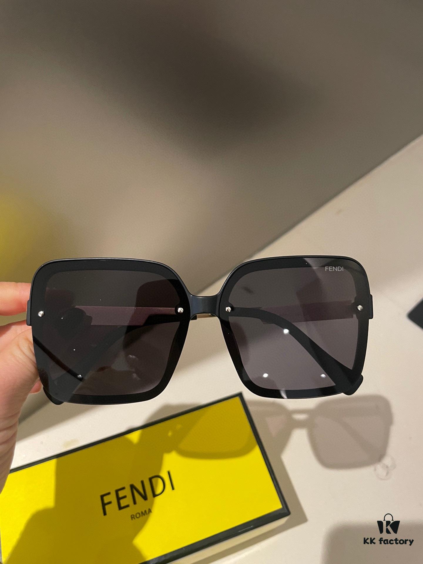 6931f4d33a89a121ed5469b3 Fendi Women's Polarized Sunglasses 🕶️ Fashionable Face-Framing Designer Style Popular Live-Streamed Model (6071)