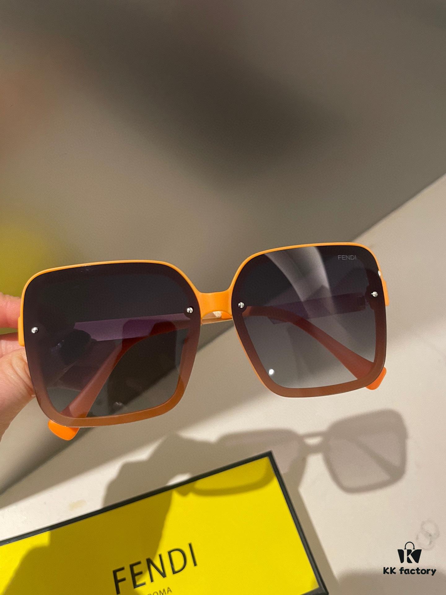 6931f4d33a89a121ed5469b4 Fendi Women's Polarized Sunglasses 🕶️ Fashionable Face-Framing Designer Style Popular Live-Streamed Model (6071)