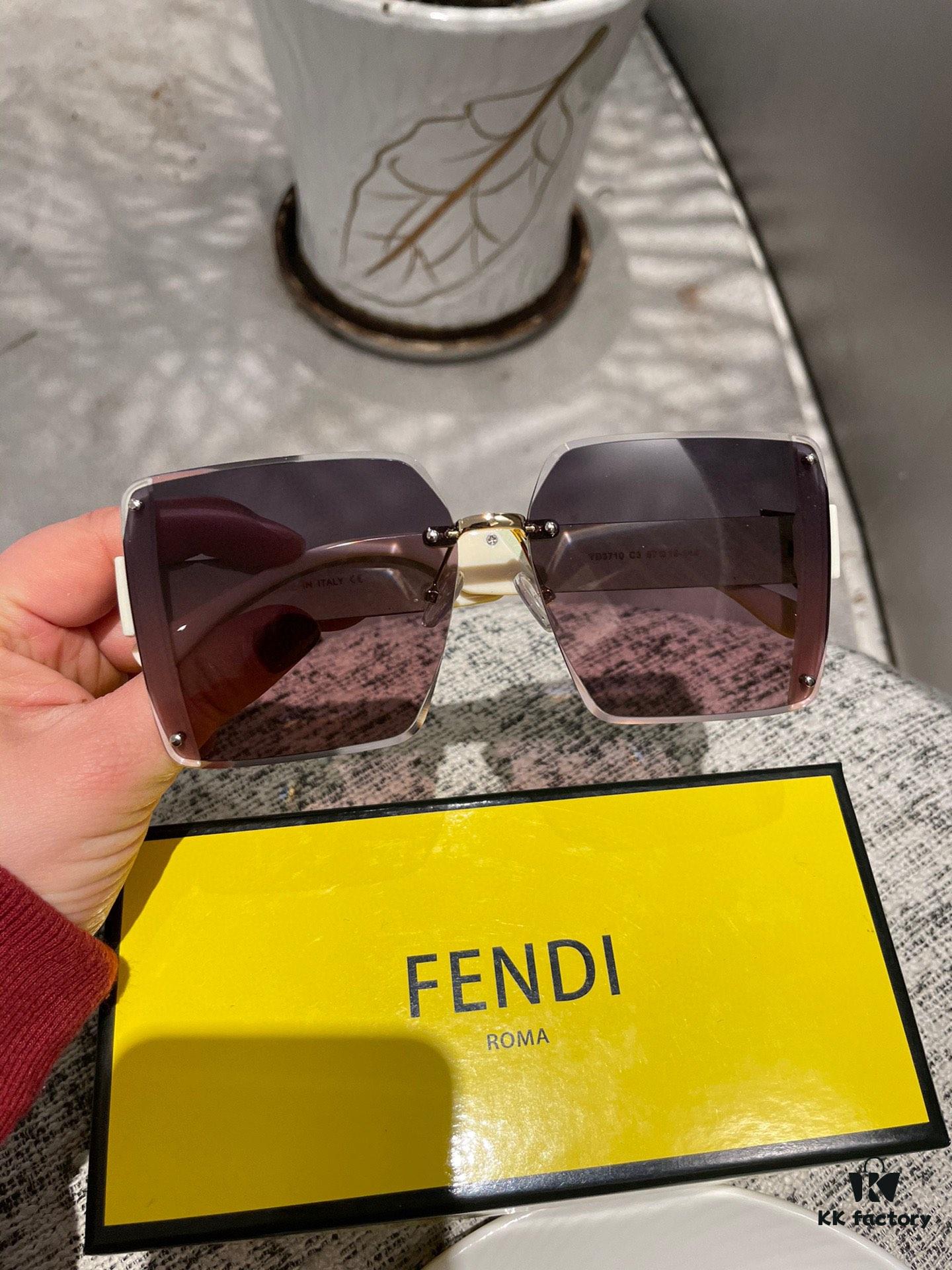 6931f4d43a89a121ed5469c4 Fendi 💫 Polarized 💫 Fashionable and Elegant Sunglasses for Women