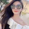 6931f4d43a89a121ed5469c9 Fendi Women's Polarized Sunglasses 🕶️ Fashionable Face-Framing Designer Style, Trendy Look, Live Stream Recommended Model (6109) Eyewear