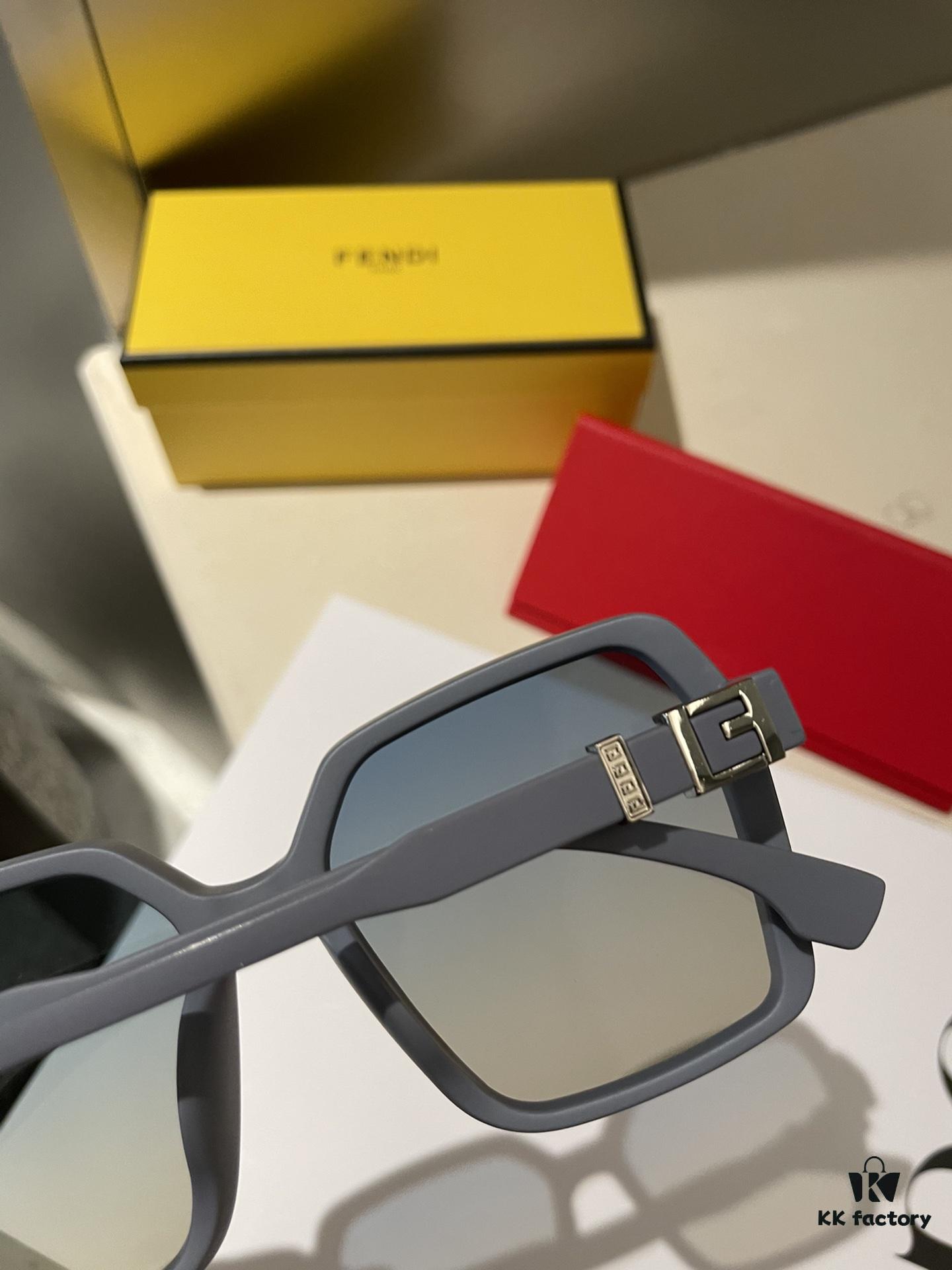 6931f4d53a89a121ed5469cf Fendi Women's Polarized Sunglasses 🕶️ Fashionable Face-Framing Designer Style, Trendy Look, Live Stream Recommended Model (6109) Eyewear
