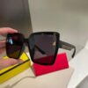 Fendi Postaloy Resin Polarized Sunglasses 😎 New Style Chic Sun Glasses to Reduce Glare 🥰 Block Harmful Light and Radiation 😊 Essential Fashion Accessory for Travel and Outfits 🌸 Also Suitable for Driving 🧐 Brand Philosophy - Trends Come and Go, but Style Remains Forever 🥳