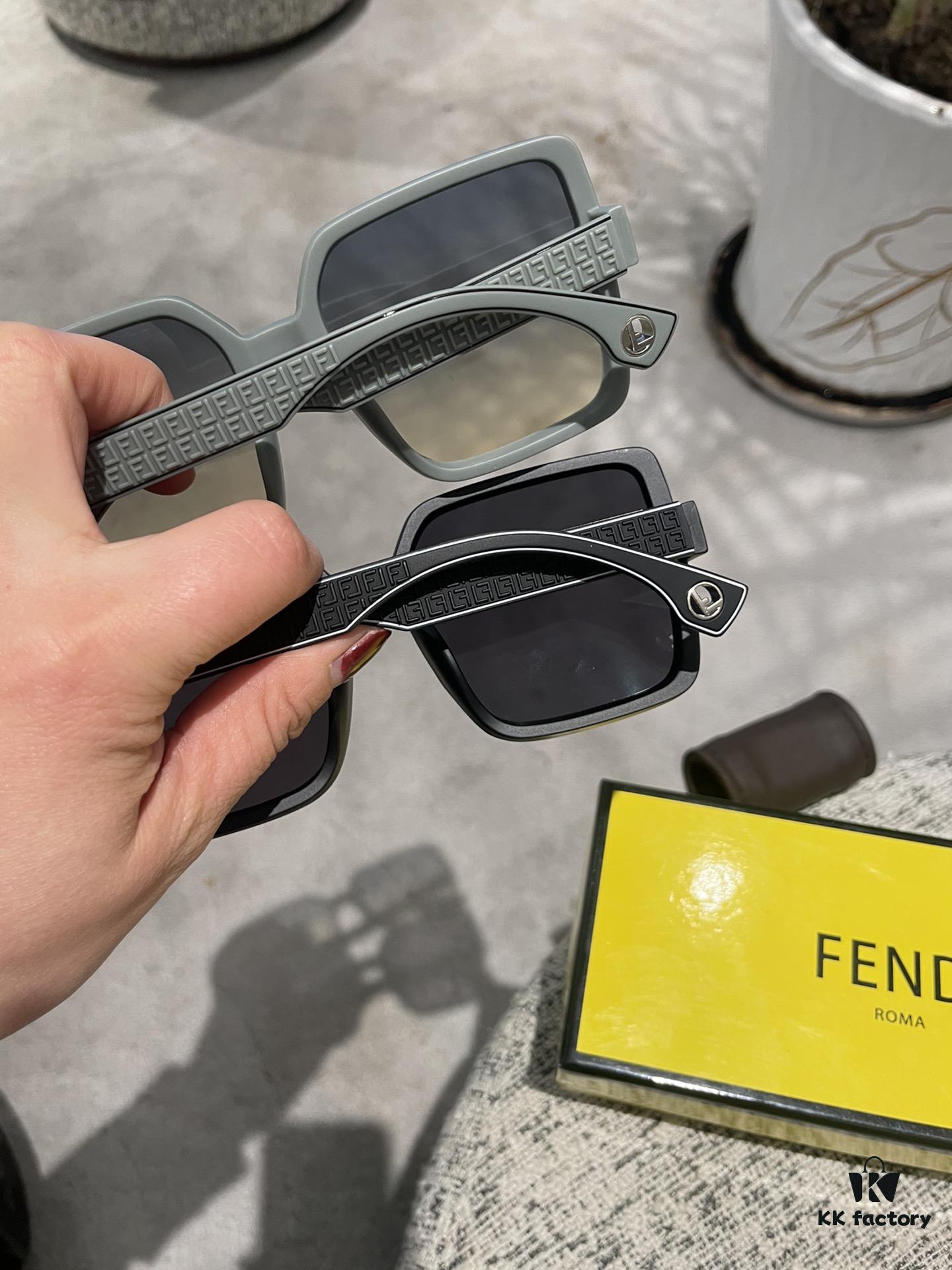 6931f4d83a89a121ed546a04 Fendi Postaloy Resin Polarized Sunglasses 😎 New Style Chic Sun Glasses to Reduce Glare, Block Harmful Light and Radiation 🥰 Essential Fashion Accessory for Travel, Outings, and Driving 🌸