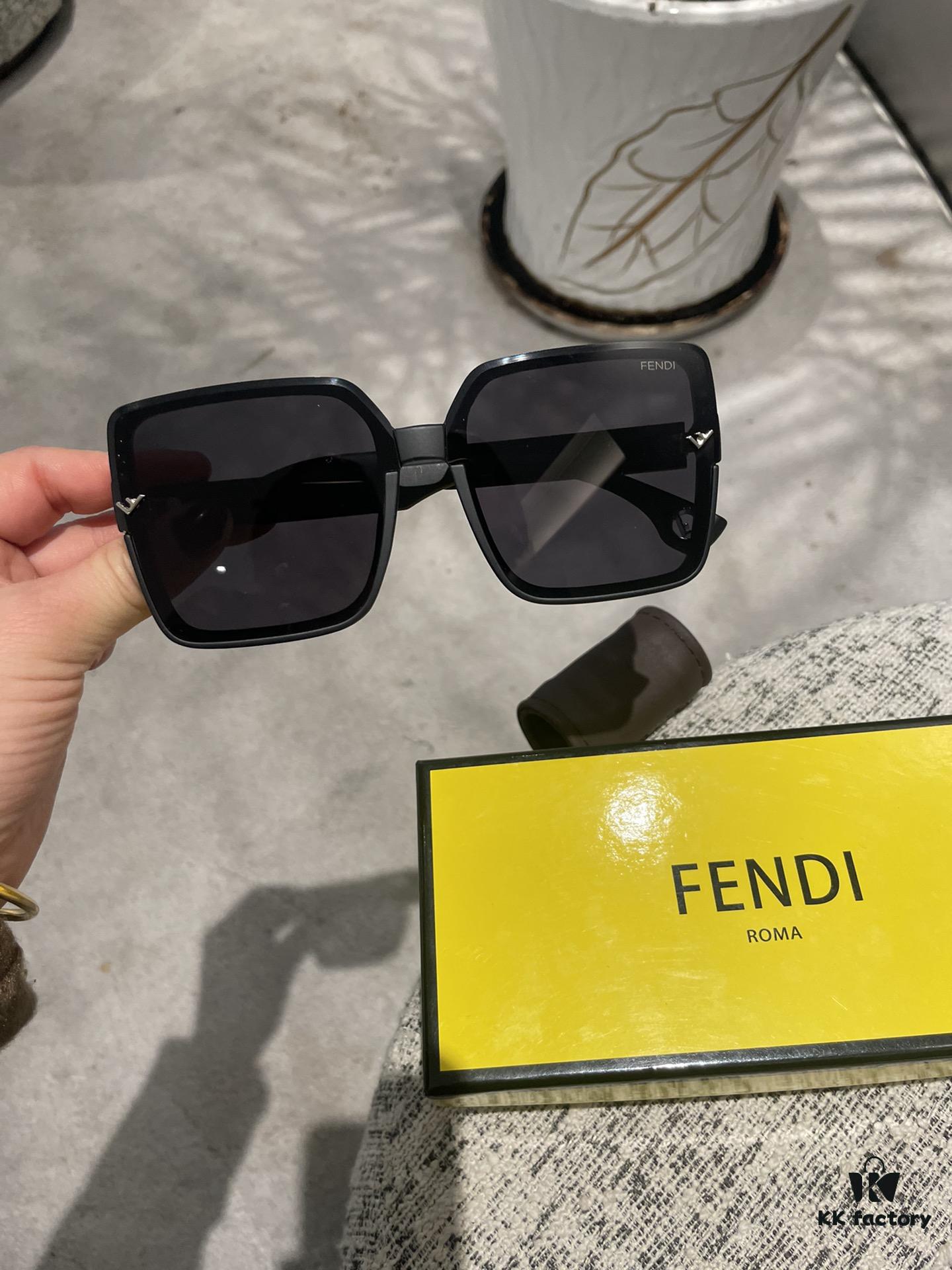 6931f4d83a89a121ed546a05 Fendi Postaloy Resin Polarized Sunglasses 😎 New Style Chic Sun Glasses to Reduce Glare, Block Harmful Light and Radiation 🥰 Essential Fashion Accessory for Travel, Outings, and Driving 🌸