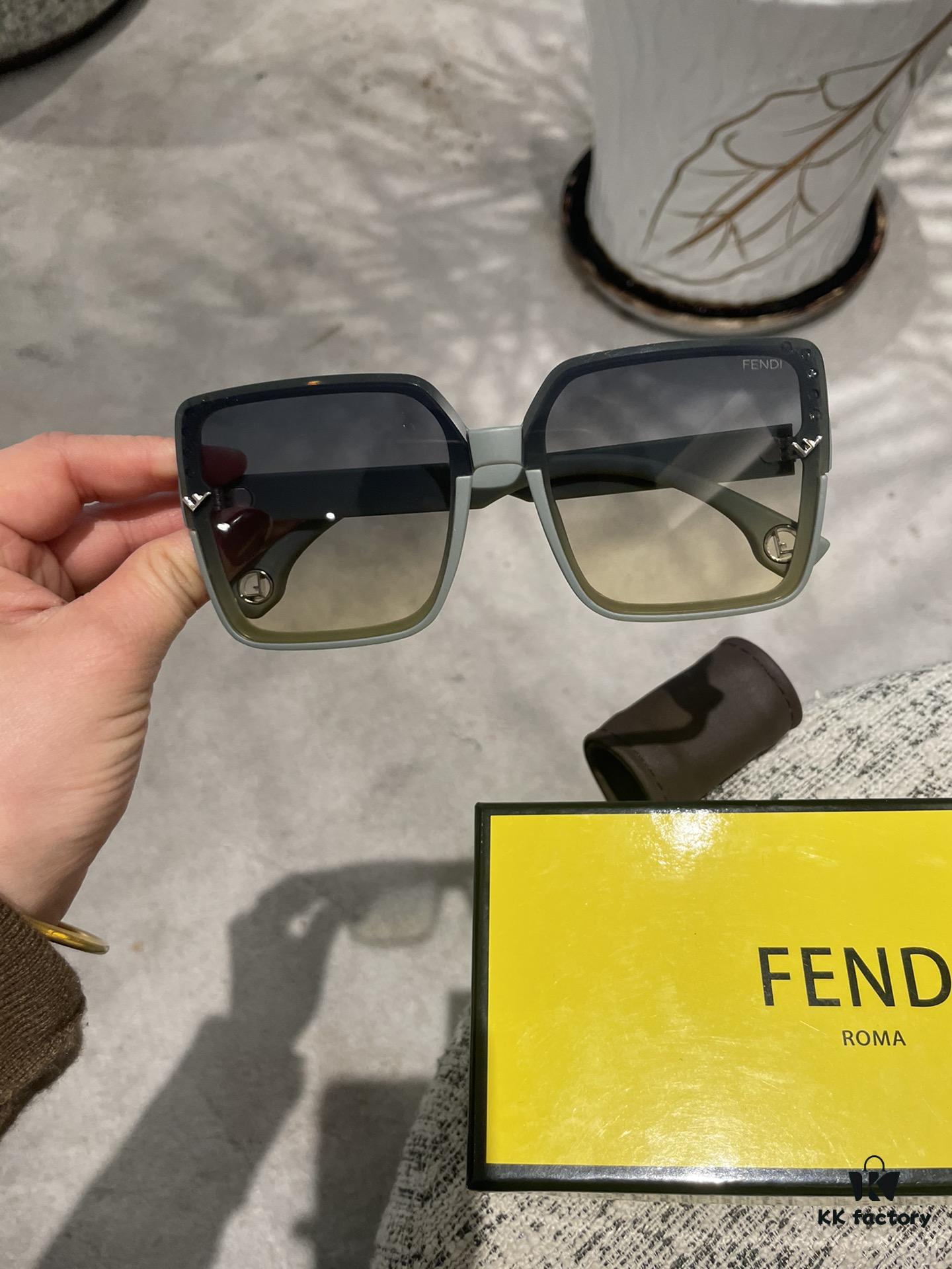 6931f4d83a89a121ed546a06 Fendi Postaloy Resin Polarized Sunglasses 😎 New Style Chic Sun Glasses to Reduce Glare, Block Harmful Light and Radiation 🥰 Essential Fashion Accessory for Travel, Outings, and Driving 🌸