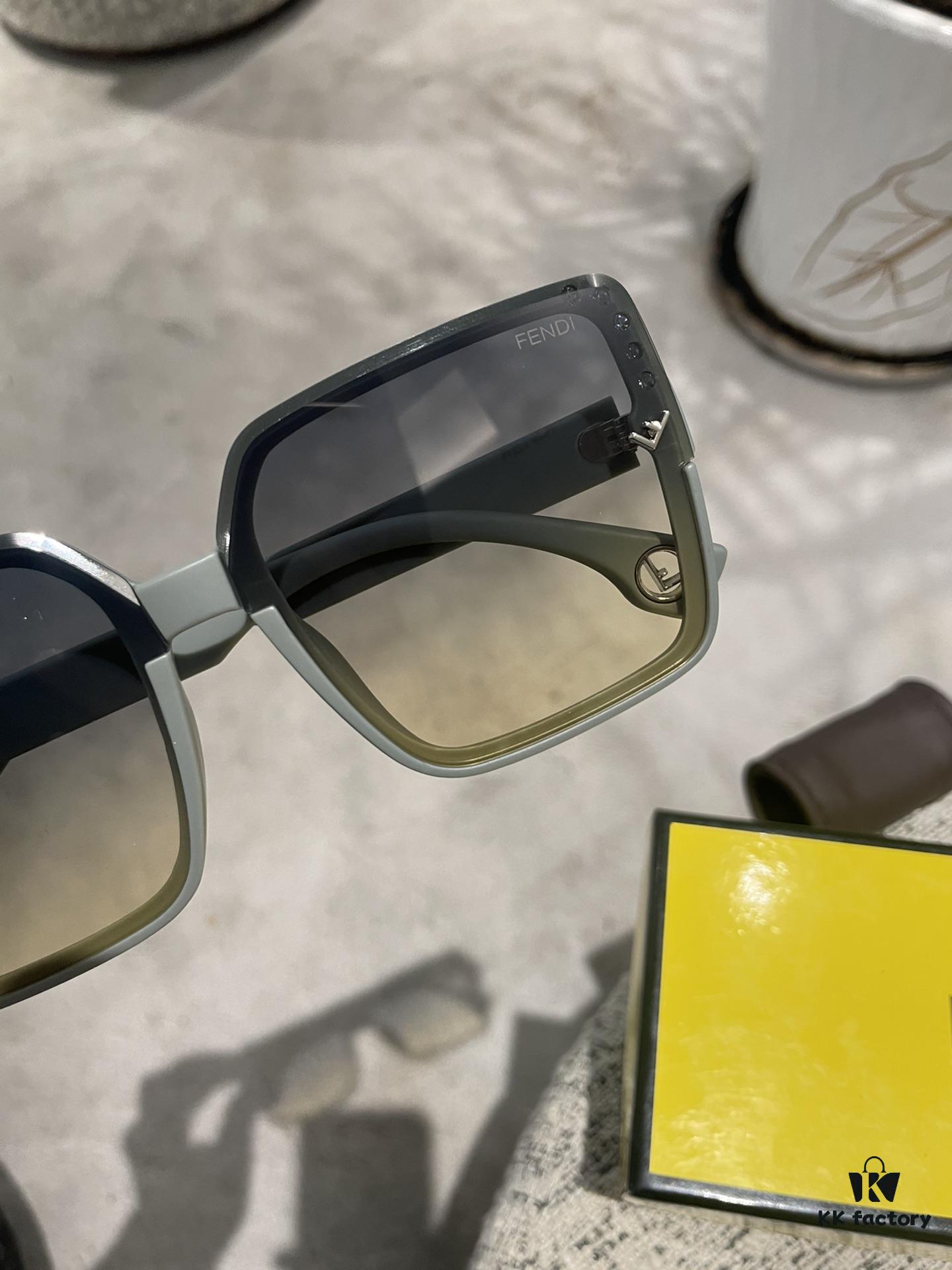 6931f4d83a89a121ed546a07 Fendi Postaloy Resin Polarized Sunglasses 😎 New Style Chic Sun Glasses to Reduce Glare, Block Harmful Light and Radiation 🥰 Essential Fashion Accessory for Travel, Outings, and Driving 🌸