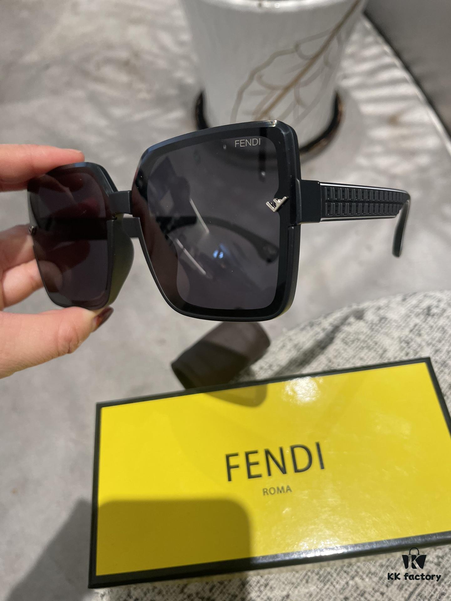 6931f4d83a89a121ed546a08 Fendi Postaloy Resin Polarized Sunglasses 😎 New Style Chic Sun Glasses to Reduce Glare, Block Harmful Light and Radiation 🥰 Essential Fashion Accessory for Travel, Outings, and Driving 🌸
