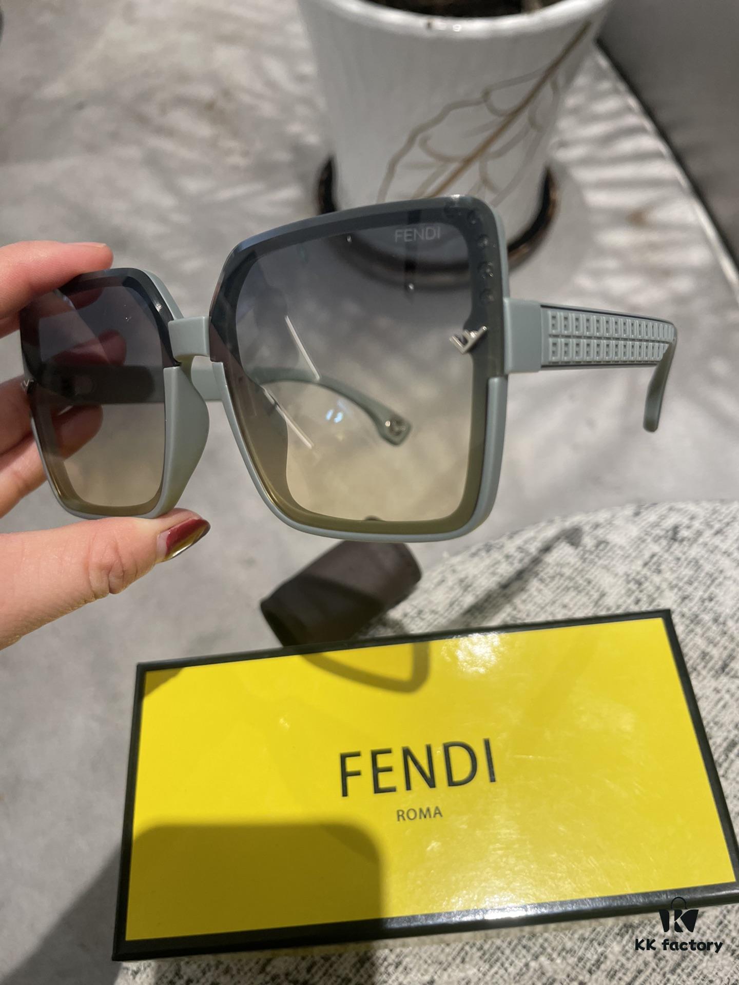 6931f4d83a89a121ed546a09 Fendi Postaloy Resin Polarized Sunglasses 😎 New Style Chic Sun Glasses to Reduce Glare, Block Harmful Light and Radiation 🥰 Essential Fashion Accessory for Travel, Outings, and Driving 🌸