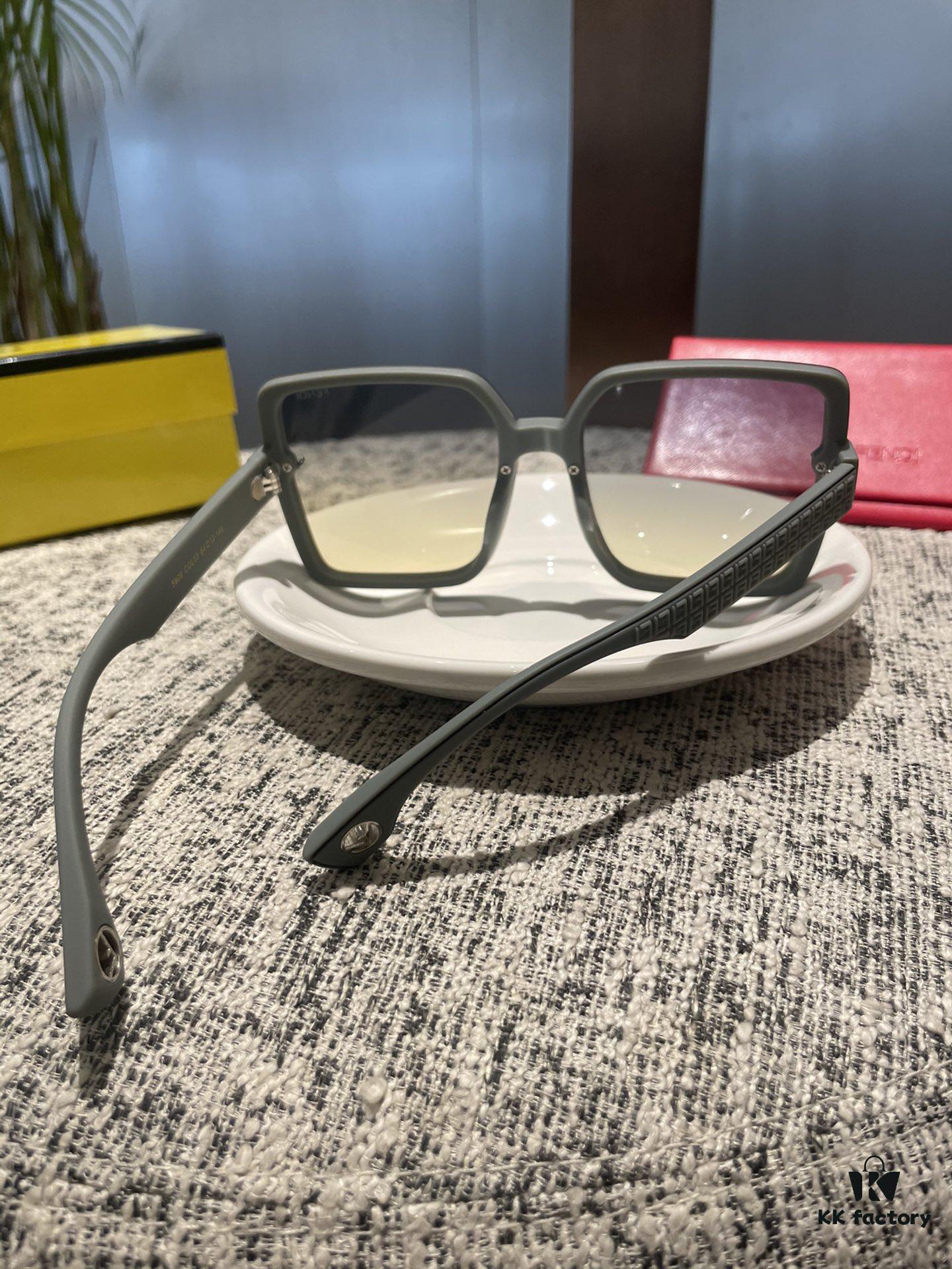 6931f4d83a89a121ed546a0a Fendi Postaloy Resin Polarized Sunglasses 😎 New Style Chic Sun Glasses to Reduce Glare, Block Harmful Light and Radiation 🥰 Essential Fashion Accessory for Travel, Outings, and Driving 🌸