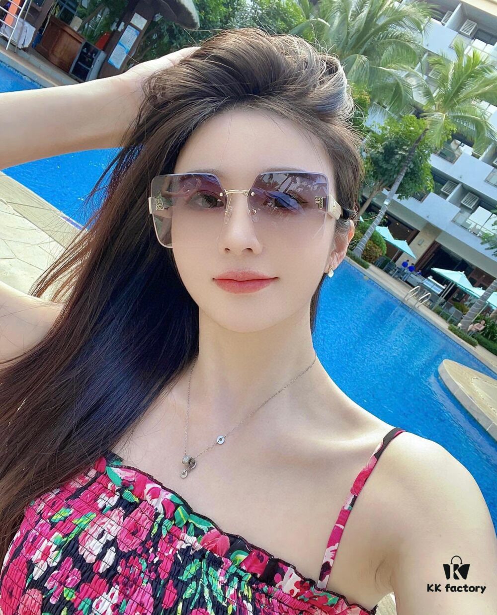 6931f4d93a89a121ed546a16 Fendi Postaloy Resin Polarized Sunglasses 😎 New Style Chanel-Style Sunglasses Reduce Glare, Block Harmful Radiation 🥰 Essential for Travel and Styling 🌸 Suitable for Driving 🧐 Brand Philosophy - Trends Come and Go, but Style Remains 🥳 6112 Eyewear Sunglasses