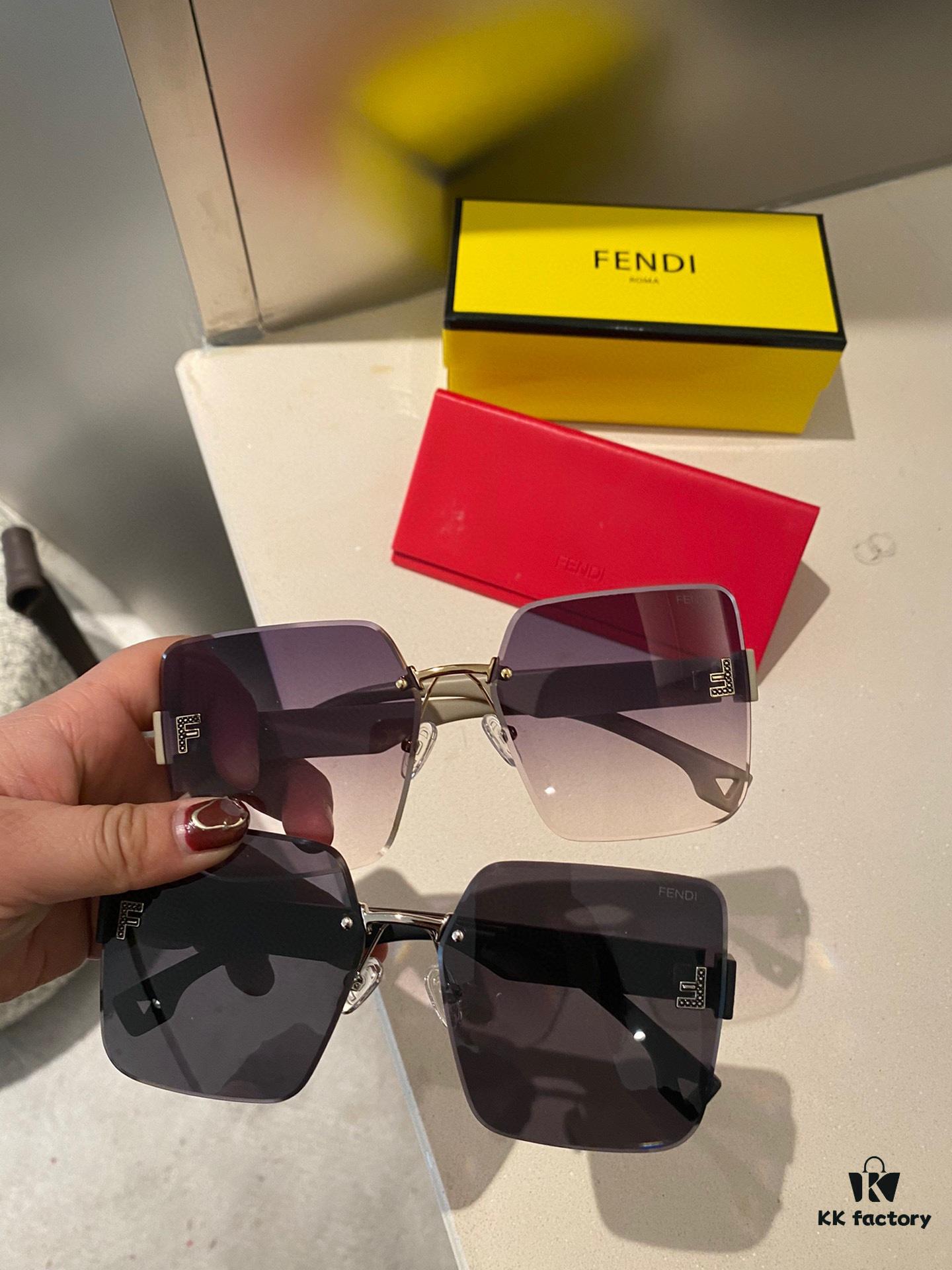 6931f4d93a89a121ed546a19 Fendi Postaloy Resin Polarized Sunglasses 😎 New Style Chanel-Style Sunglasses Reduce Glare, Block Harmful Radiation 🥰 Essential for Travel and Styling 🌸 Suitable for Driving 🧐 Brand Philosophy - Trends Come and Go, but Style Remains 🥳 6112 Eyewear Sunglasses