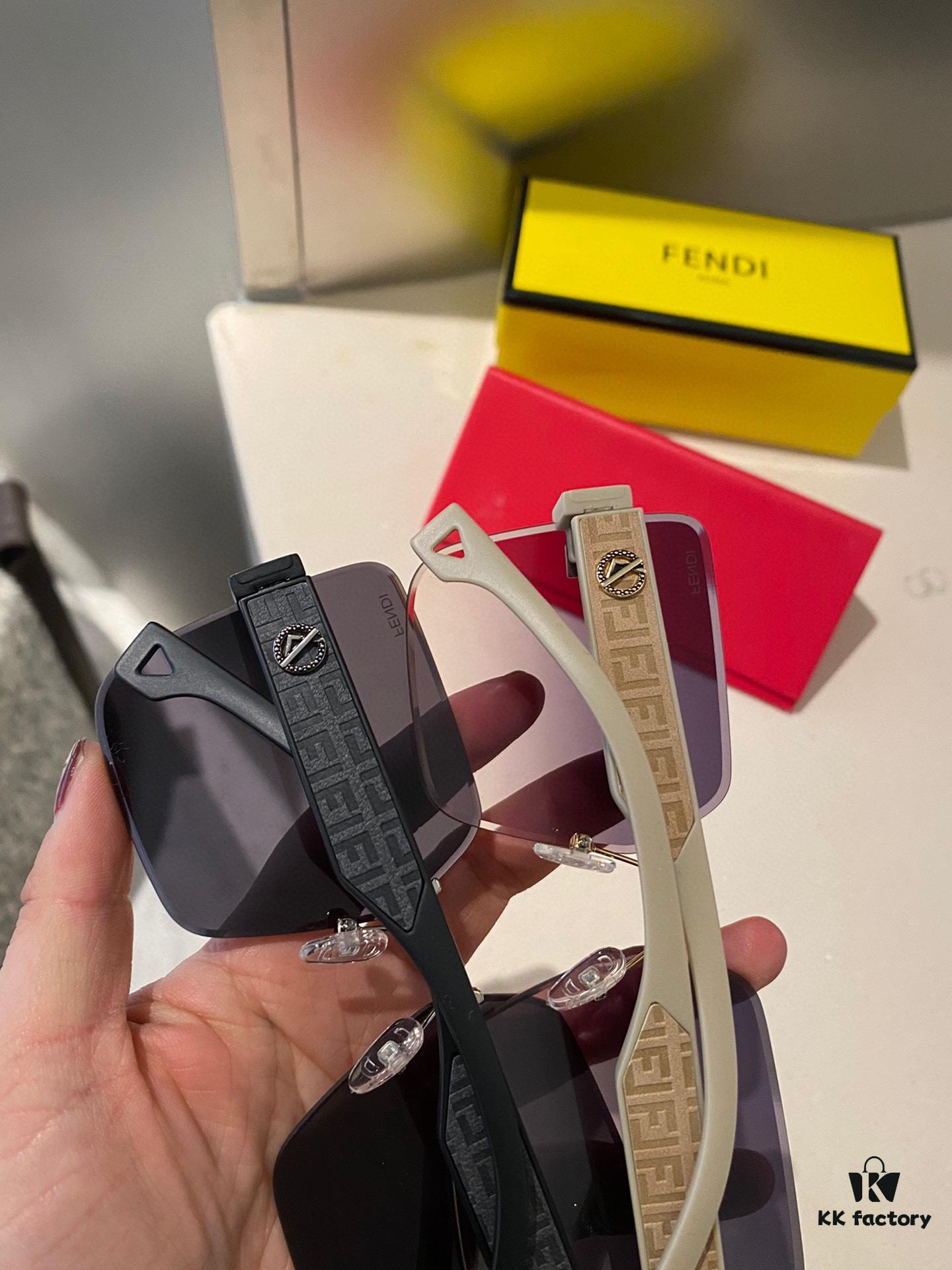 6931f4d93a89a121ed546a1a Fendi Postaloy Resin Polarized Sunglasses 😎 New Style Chanel-Style Sunglasses Reduce Glare, Block Harmful Radiation 🥰 Essential for Travel and Styling 🌸 Suitable for Driving 🧐 Brand Philosophy - Trends Come and Go, but Style Remains 🥳 6112 Eyewear Sunglasses