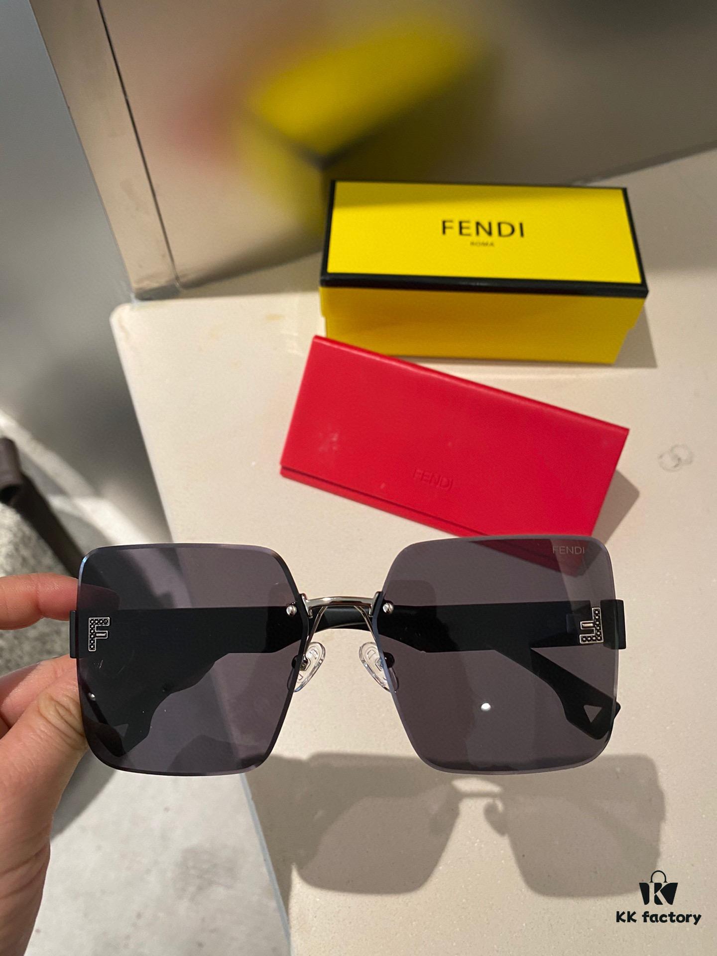 6931f4da3a89a121ed546a1b Fendi Postaloy Resin Polarized Sunglasses 😎 New Style Chanel-Style Sunglasses Reduce Glare, Block Harmful Radiation 🥰 Essential for Travel and Styling 🌸 Suitable for Driving 🧐 Brand Philosophy - Trends Come and Go, but Style Remains 🥳 6112 Eyewear Sunglasses