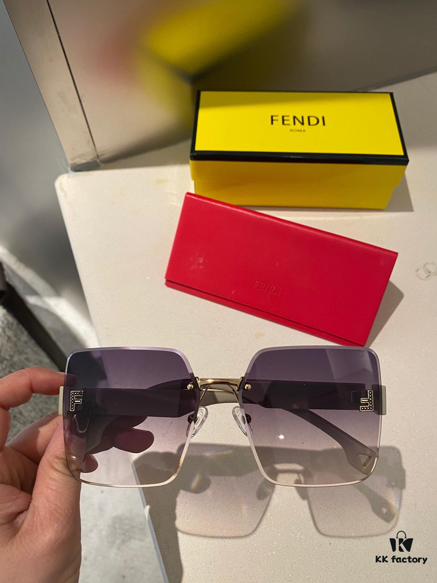 6931f4da3a89a121ed546a1c Fendi Postaloy Resin Polarized Sunglasses 😎 New Style Chanel-Style Sunglasses Reduce Glare, Block Harmful Radiation 🥰 Essential for Travel and Styling 🌸 Suitable for Driving 🧐 Brand Philosophy - Trends Come and Go, but Style Remains 🥳 6112 Eyewear Sunglasses