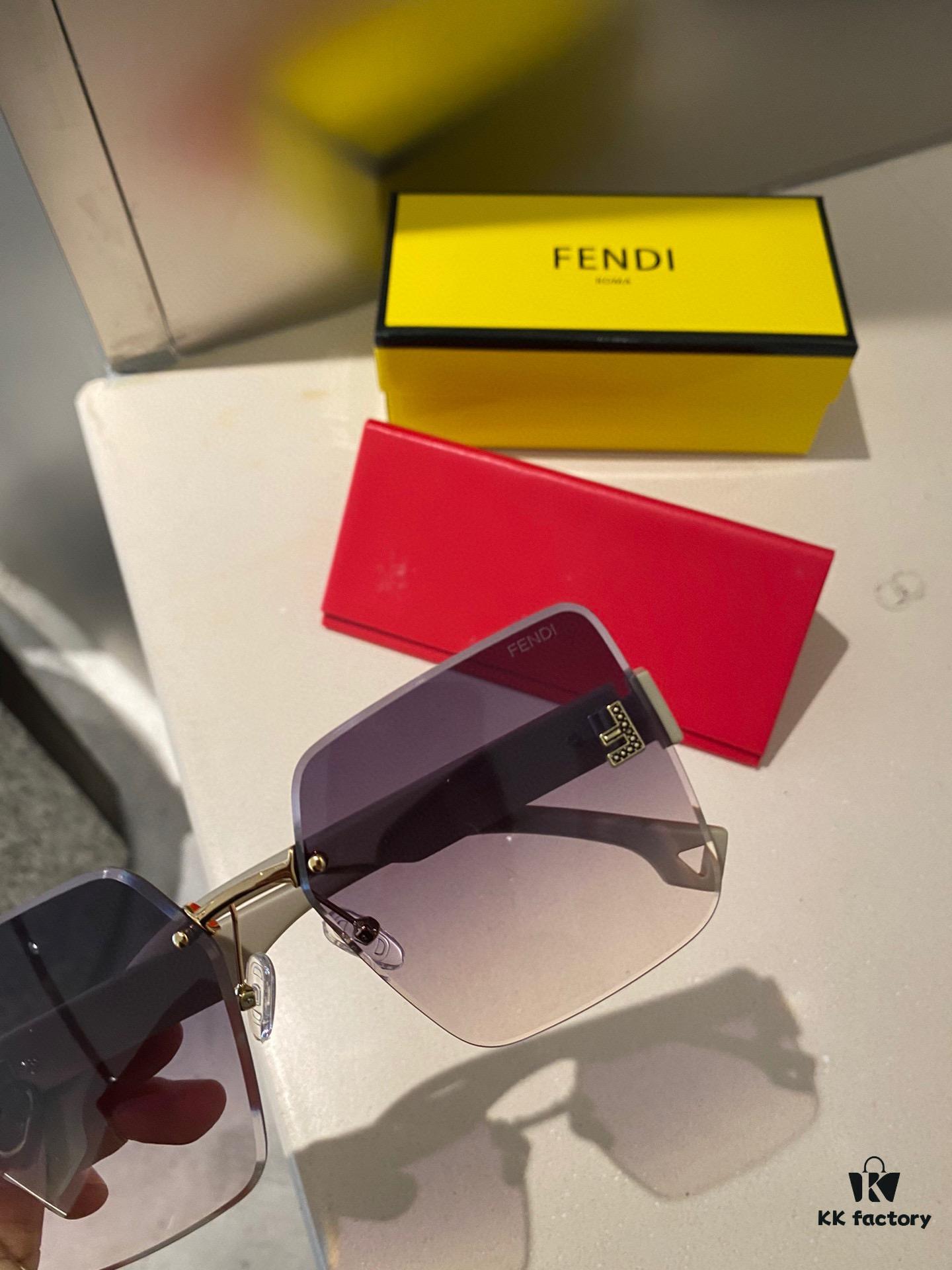 6931f4da3a89a121ed546a1d Fendi Postaloy Resin Polarized Sunglasses 😎 New Style Chanel-Style Sunglasses Reduce Glare, Block Harmful Radiation 🥰 Essential for Travel and Styling 🌸 Suitable for Driving 🧐 Brand Philosophy - Trends Come and Go, but Style Remains 🥳 6112 Eyewear Sunglasses