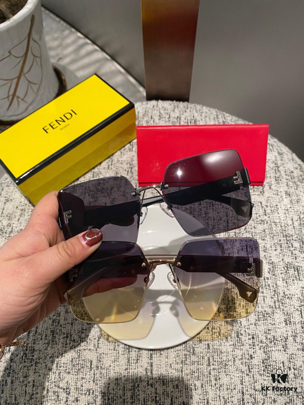 6931f4da3a89a121ed546a20 Fendi Postaloy Resin Polarized Sunglasses 😎 New Style Chic Sun Glasses Reduce Glare, Block Harmful Radiation 🥰 Essential for Travel and Outfit Pairing 🌸 Suitable for Driving 🧐 Brand Philosophy - Trends Come and Go, but Style Remains 🥳 6112 Eyewear Sunglasses