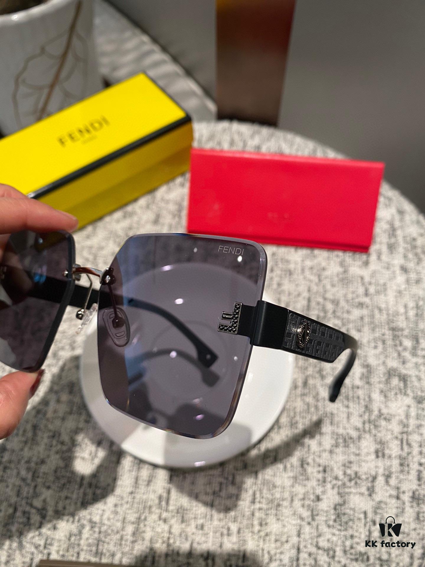6931f4da3a89a121ed546a24 Fendi Postaloy Resin Polarized Sunglasses 😎 New Style Chic Sun Glasses Reduce Glare, Block Harmful Radiation 🥰 Essential for Travel and Outfit Pairing 🌸 Suitable for Driving 🧐 Brand Philosophy - Trends Come and Go, but Style Remains 🥳 6112 Eyewear Sunglasses