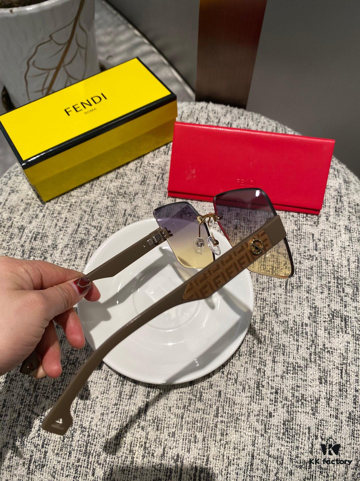 6931f4da3a89a121ed546a27 Fendi Postaloy Resin Polarized Sunglasses 😎 New Style Chic Sun Glasses Reduce Glare, Block Harmful Radiation 🥰 Essential for Travel and Outfit Pairing 🌸 Suitable for Driving 🧐 Brand Philosophy - Trends Come and Go, but Style Remains 🥳 6112 Eyewear Sunglasses