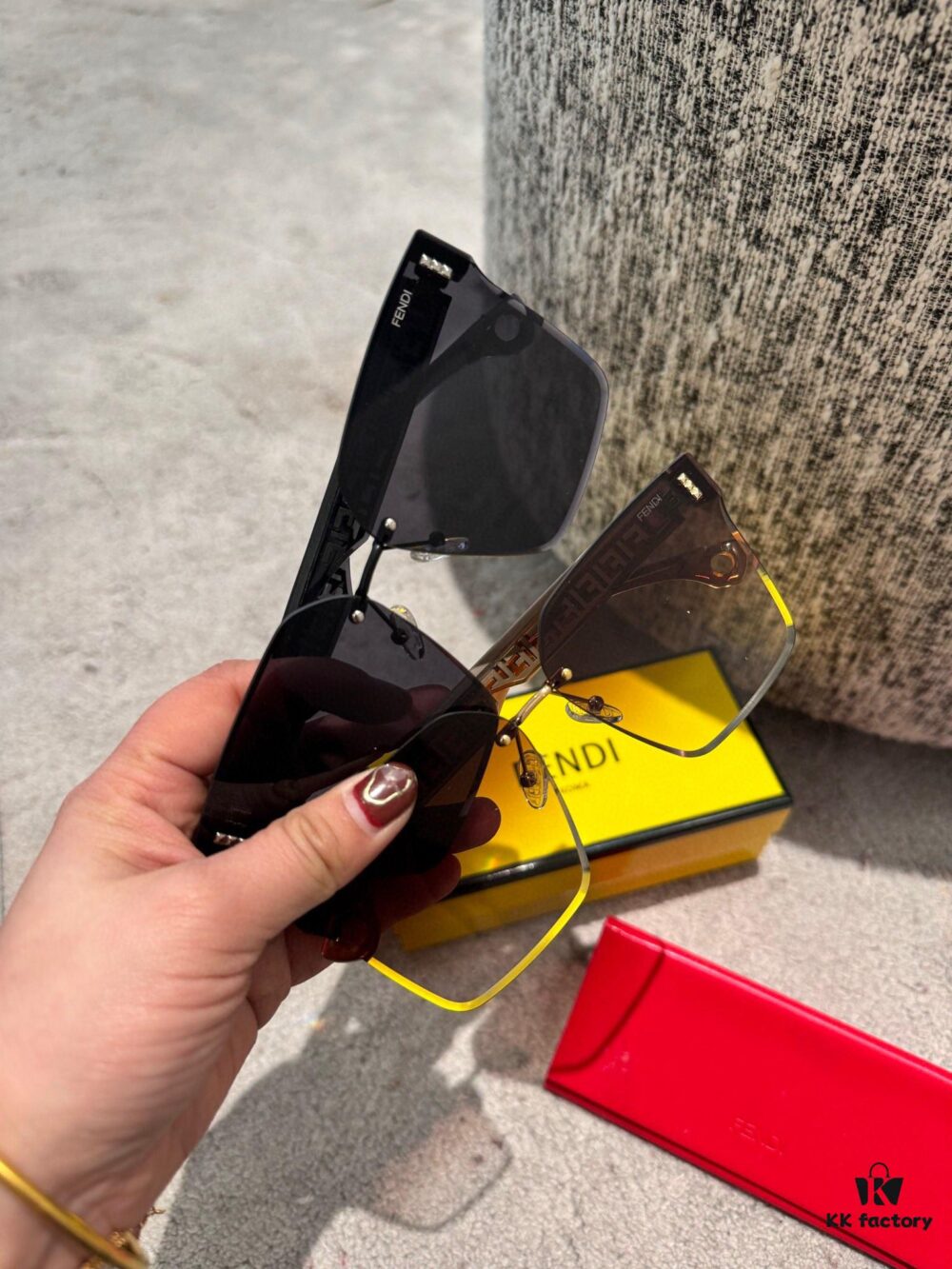6931f4db3a89a121ed546a31 Fendi💌 Polarized Resin Sunglasses😎 New Style Chanel-Style Sun Glasses Reduce Glare🥰 Block Harmful Light and Radiation😊 Essential for Travel and Outfit Pairing🌸 Suitable for Driving Too🧐 Brand Philosophy - Trends Come and Go, Style Remains🥳 6115 Eyewear Sunglasses