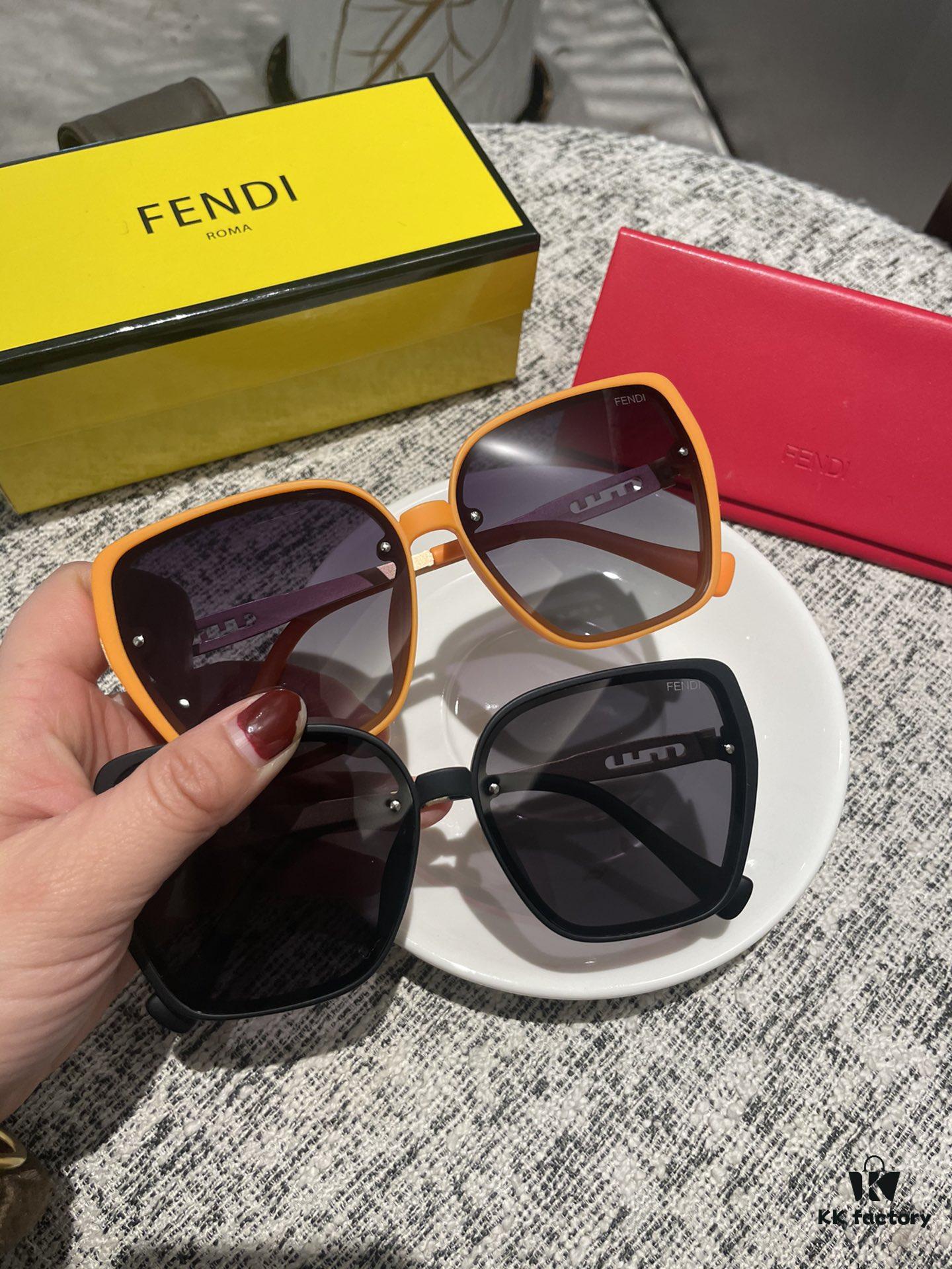 6931f4dc3a89a121ed546a3c Fendi Polarized Series 2024 New Arrival Polarized Sunglasses, Multiple Styles
