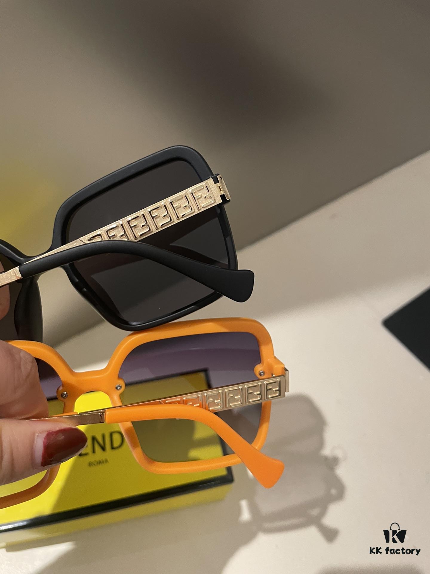 6931f4dd3a89a121ed546a4f Fendi Women's Polarized Sunglasses 🕶️ Fashionable Face-Framing Designer Style Recommended in Live Stream (6071)