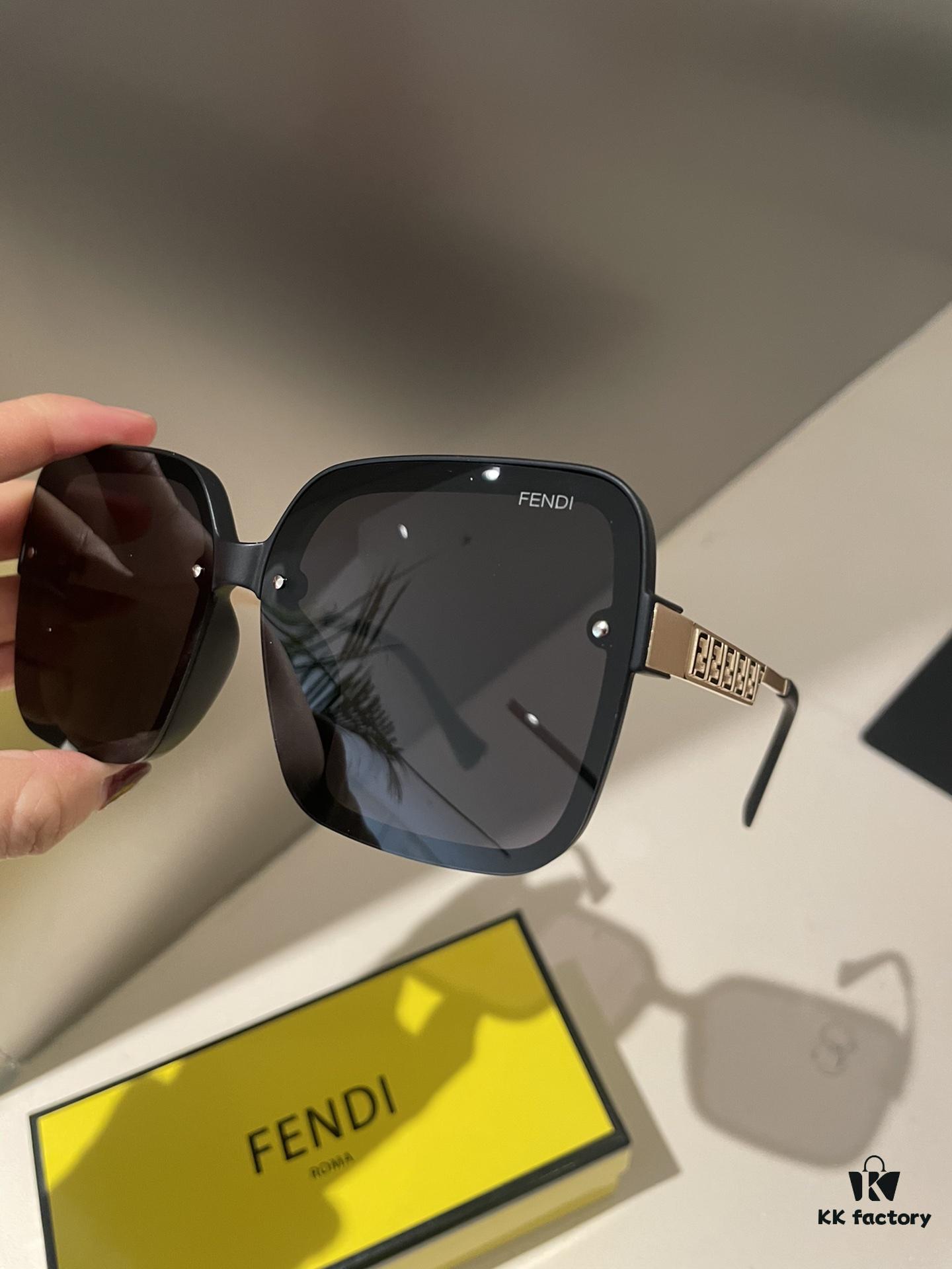 6931f4dd3a89a121ed546a53 Fendi Women's Polarized Sunglasses 🕶️ Fashionable Face-Framing Designer Style Recommended in Live Stream (6071)