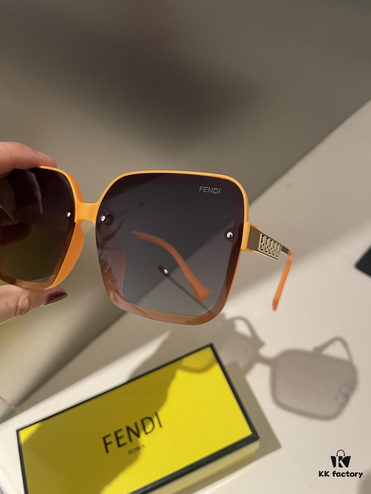 6931f4dd3a89a121ed546a54 Fendi Women's Polarized Sunglasses 🕶️ Fashionable Face-Framing Designer Style Recommended in Live Stream (6071)