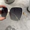 Fendi Women's Polarized Sunglasses 🕶️ Fashionable Face-Framing Luxury Style Trendy Look Live Stream Recommended Model (6071)