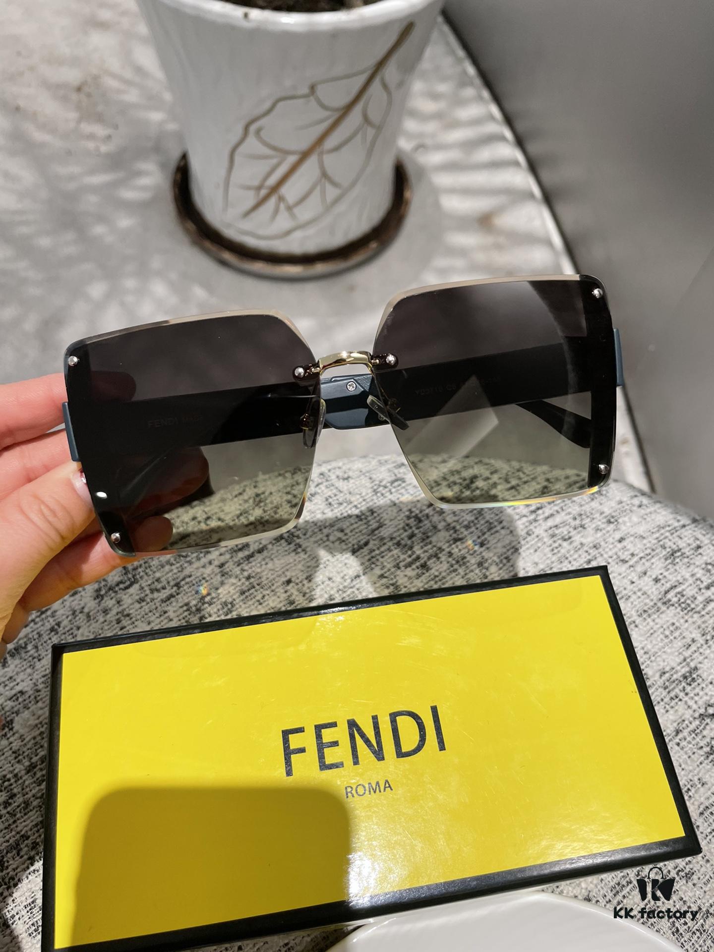 6931f4de3a89a121ed546a60 Fendi 💫 Polarized 💫 Fashionable and Elegant Sunglasses for Women