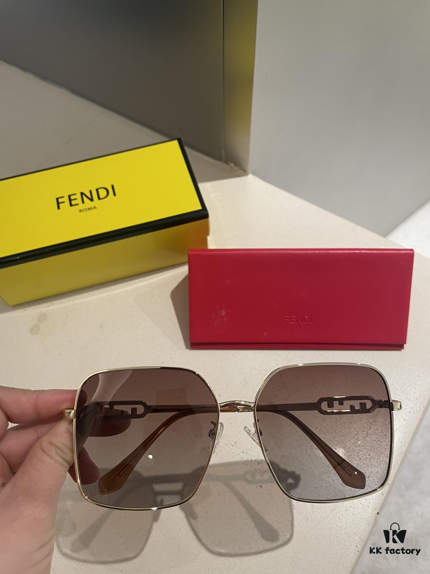 6931f4e03a89a121ed546a75 Fendi Polarized Series - 2024 New Arrival Polarized Sunglasses, Multiple Styles