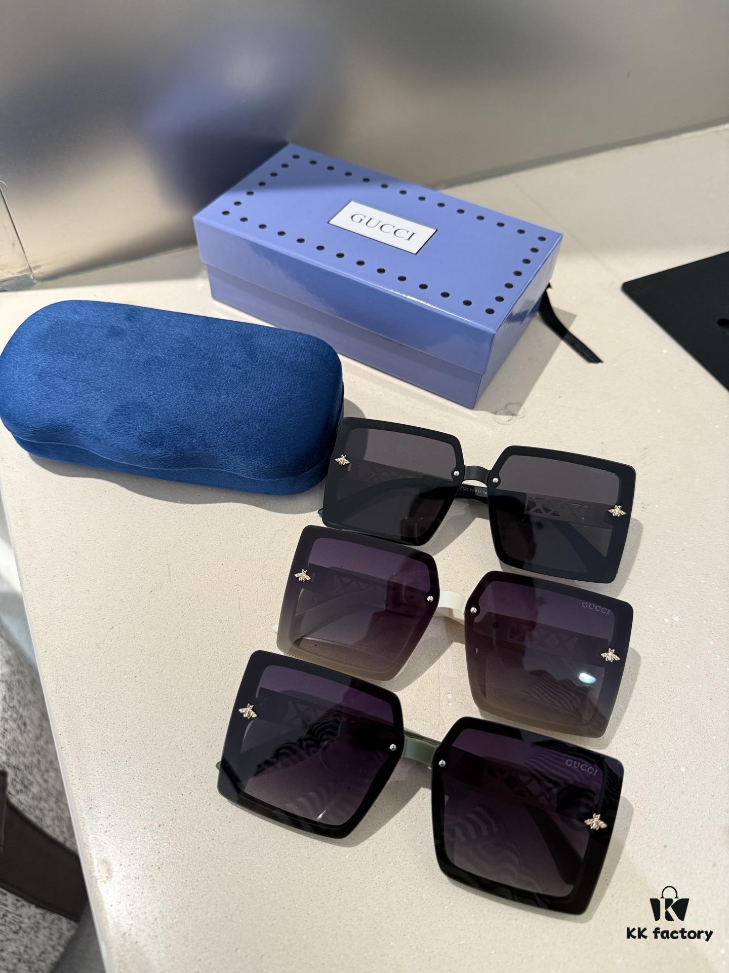 6931f4e13a89a121ed546a8f Gucci Polarized Series 2025 New Arrival Polarized Sunglasses, Multiple Styles