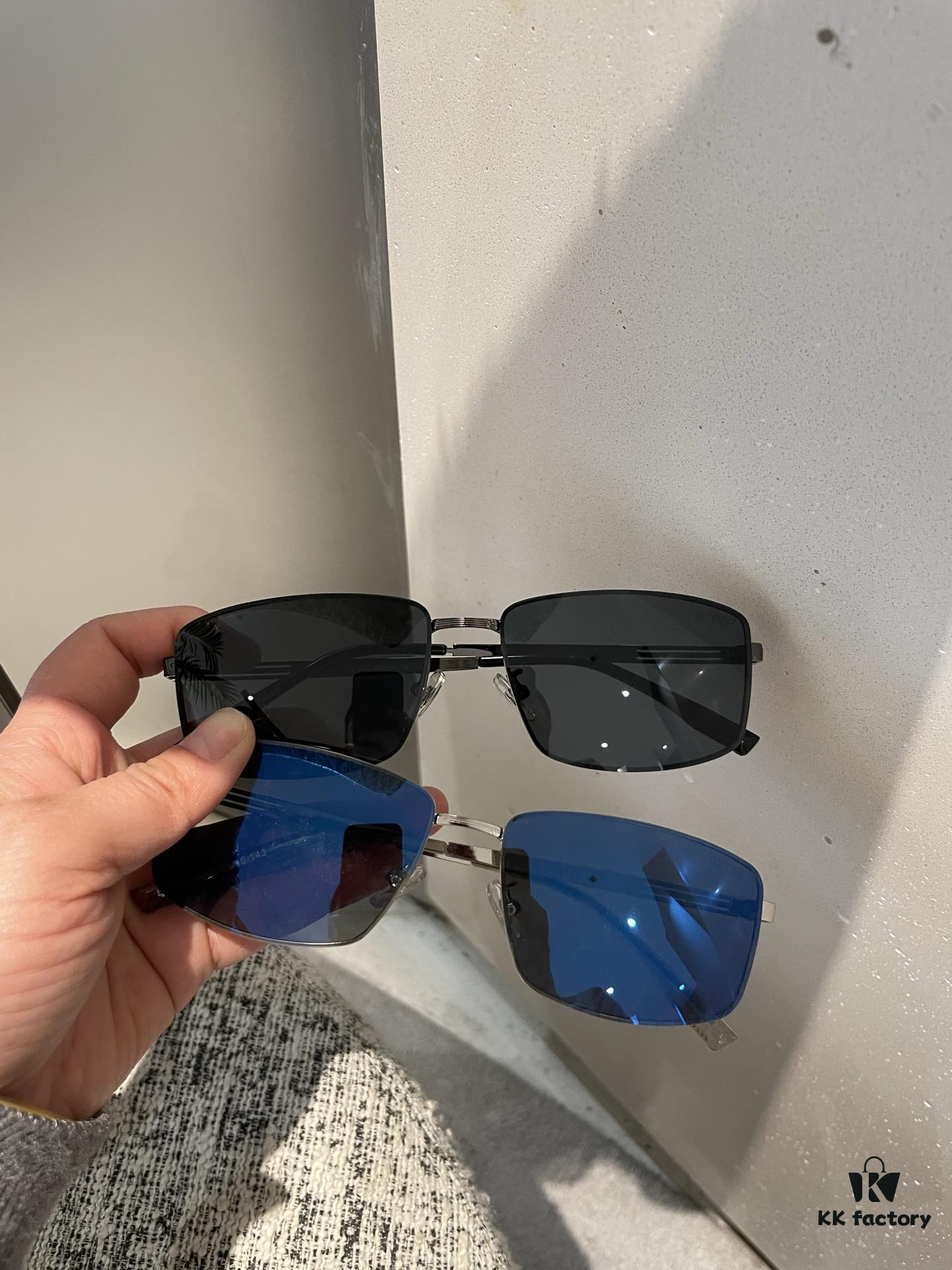 6931f4e53a89a121ed546abf High-Quality Gucci Men's Polarized Sunglasses
