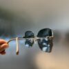 High-Definition Gucci Nylon Polarized Sunglasses for Women