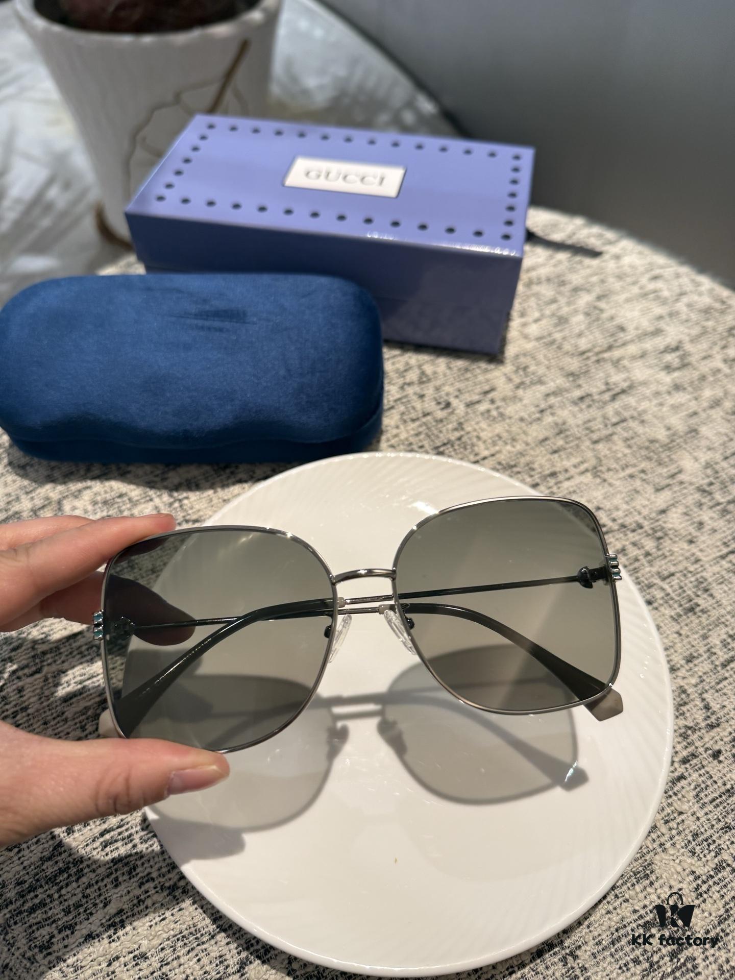 High-Definition Gucci Nylon Polarized Sunglasses for Women