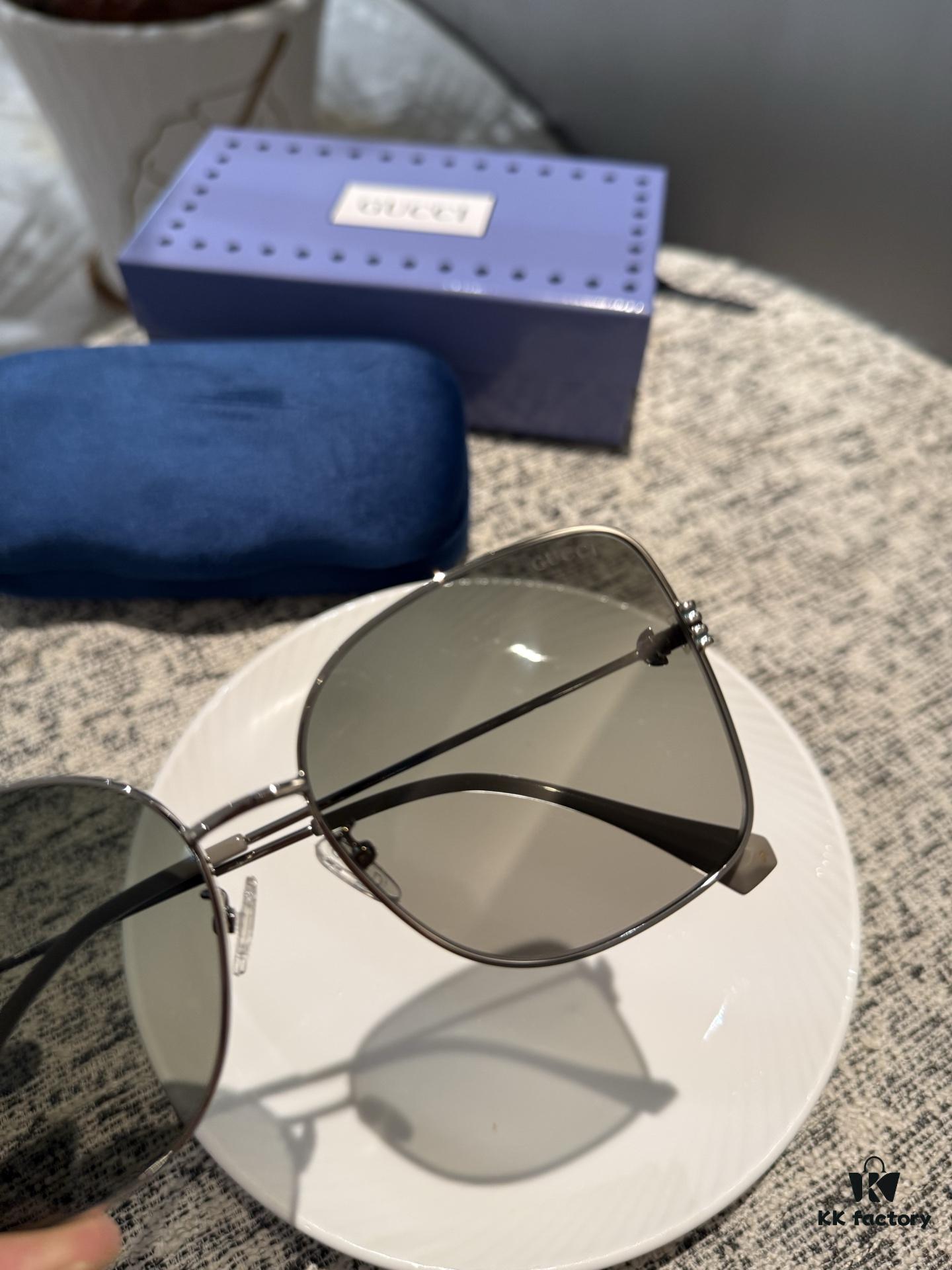 High-Definition Gucci Nylon Polarized Sunglasses for Women