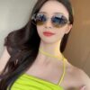 6931f4f03a89a121ed546b5c High-Definition Gucci Nylon Polarized Sunglasses for Women