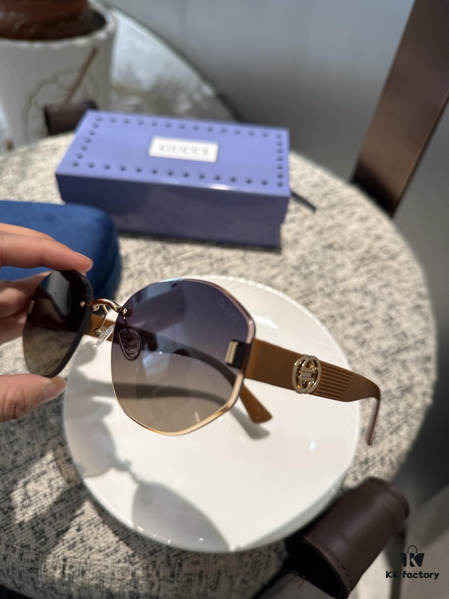 6931f4f03a89a121ed546b60 High-Definition Gucci Nylon Polarized Sunglasses for Women