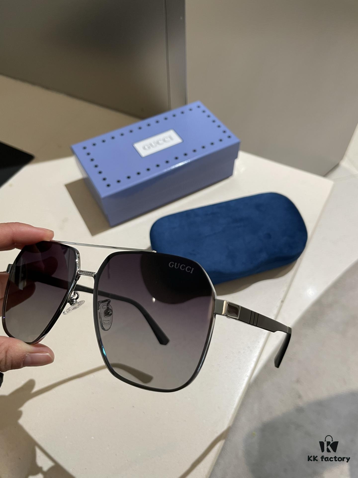 High-Quality Gucci Men's Polarized Sunglasses