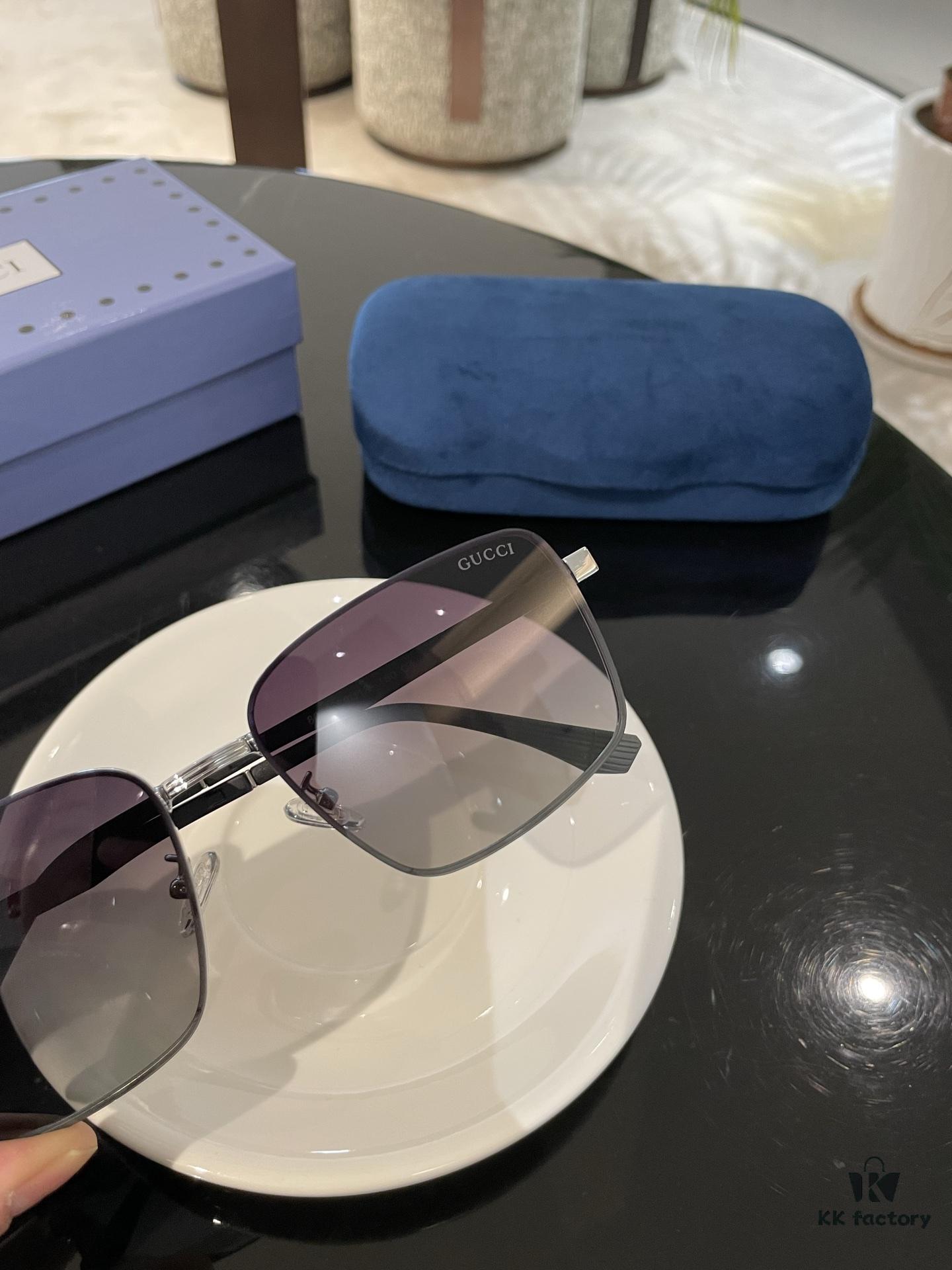 6931f4f23a89a121ed546b7a High-Quality Gucci Men's Polarized Sunglasses