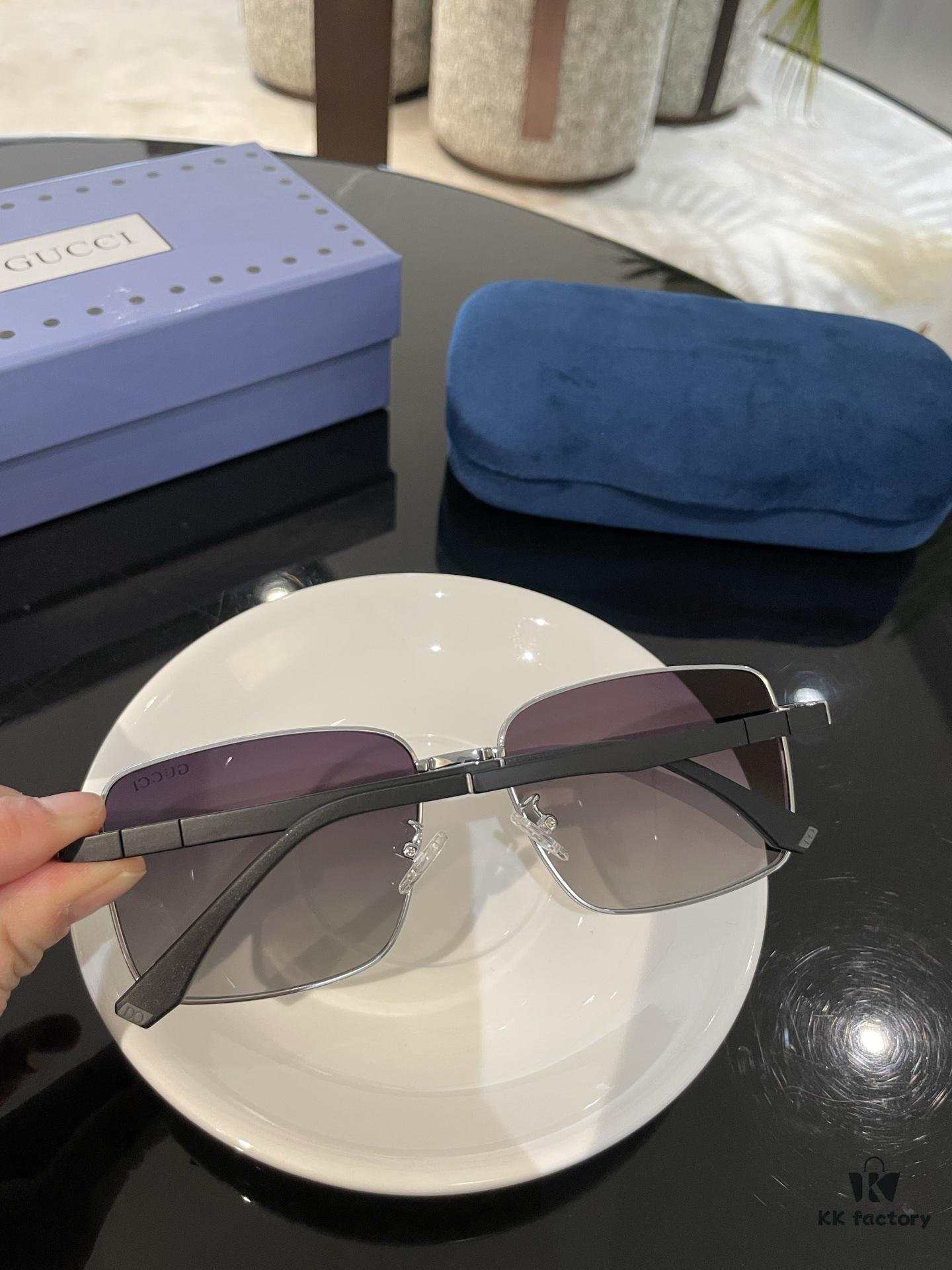 6931f4f23a89a121ed546b7b High-Quality Gucci Men's Polarized Sunglasses