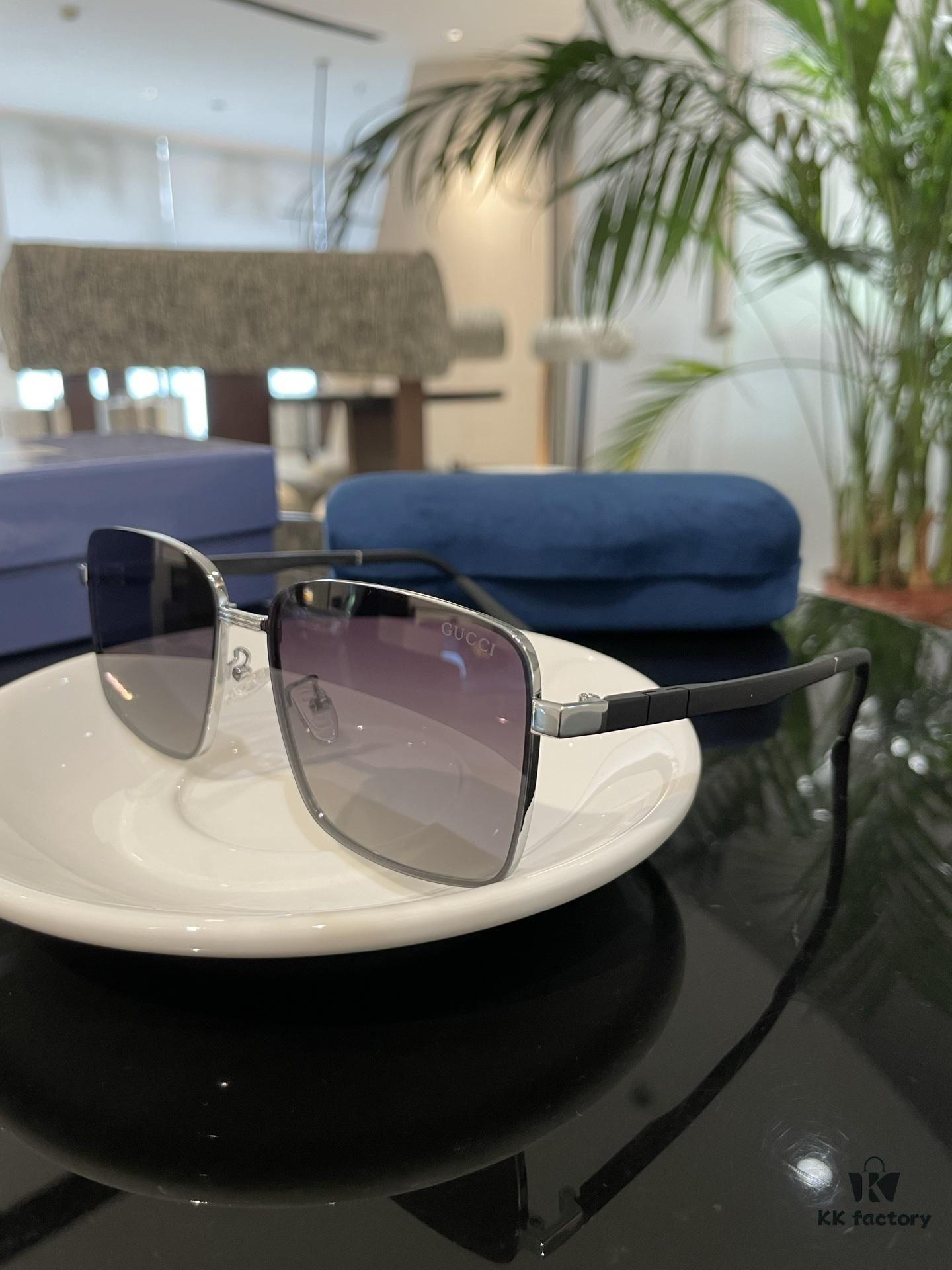 6931f4f23a89a121ed546b7e High-Quality Gucci Men's Polarized Sunglasses