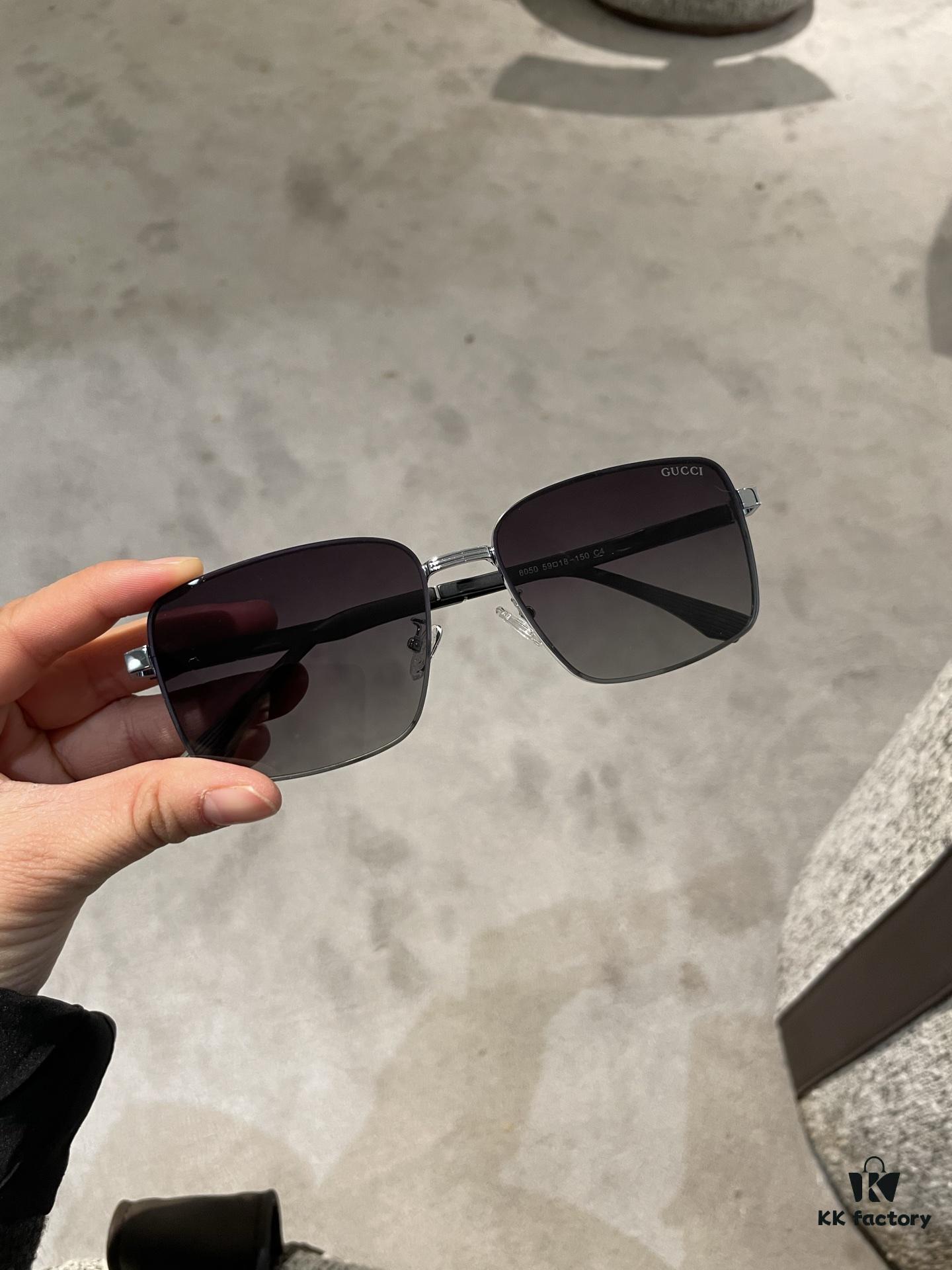6931f4f23a89a121ed546b7f High-Quality Gucci Men's Polarized Sunglasses