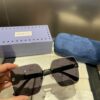 Gucci Polarized Metal Women's Sunglasses