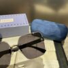 Gucci Polarized Metal Women's Sunglasses