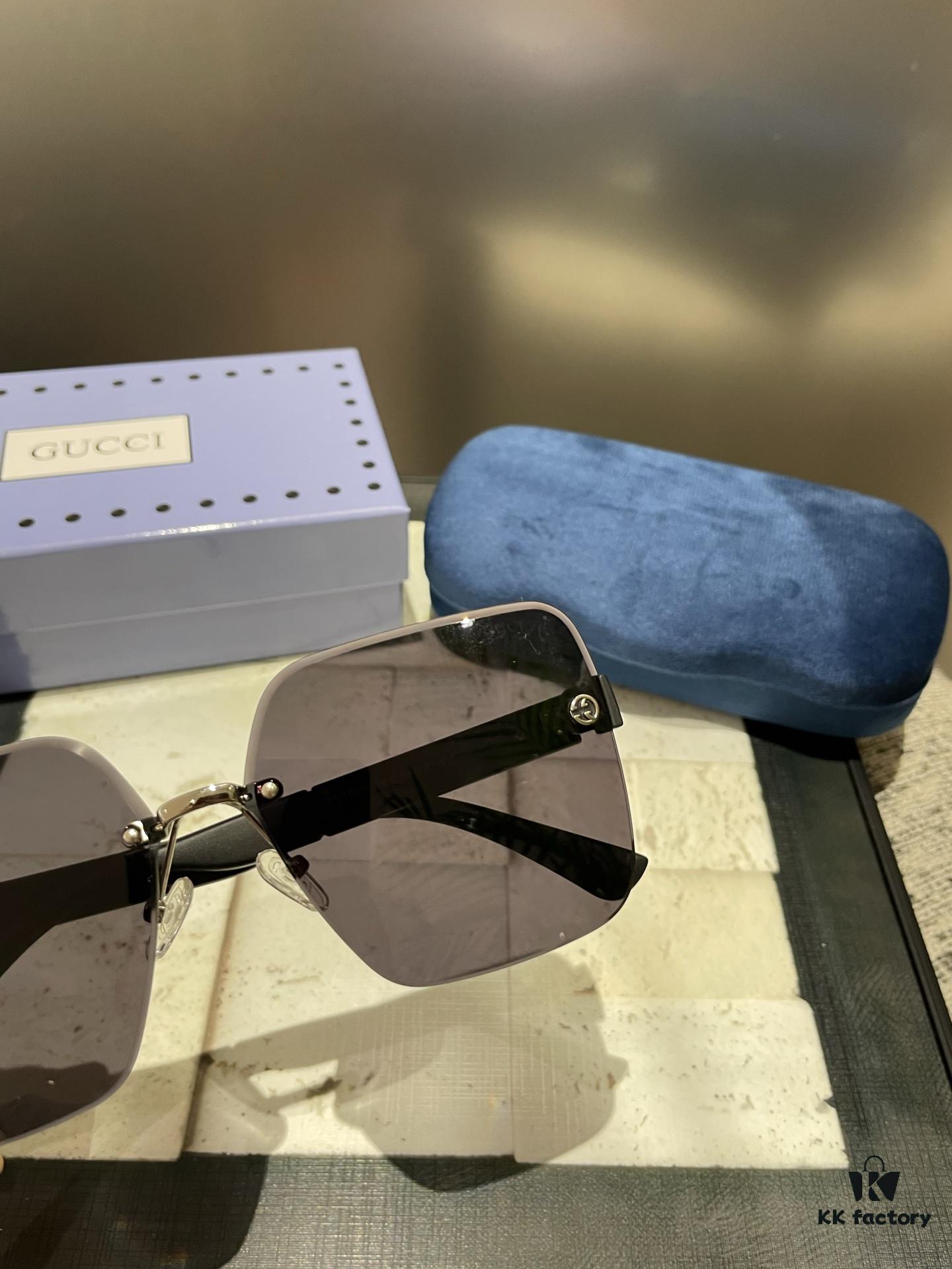 Gucci Polarized Metal Women's Sunglasses