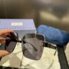 Gucci Polarized Metal Women's Sunglasses